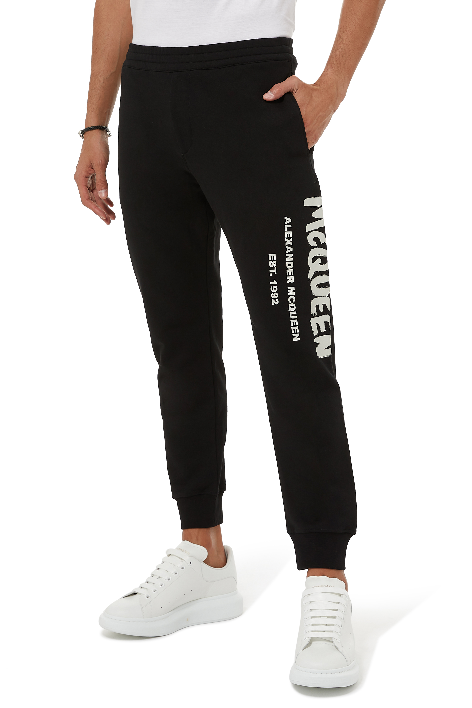 Graffiti Print Sweatpants