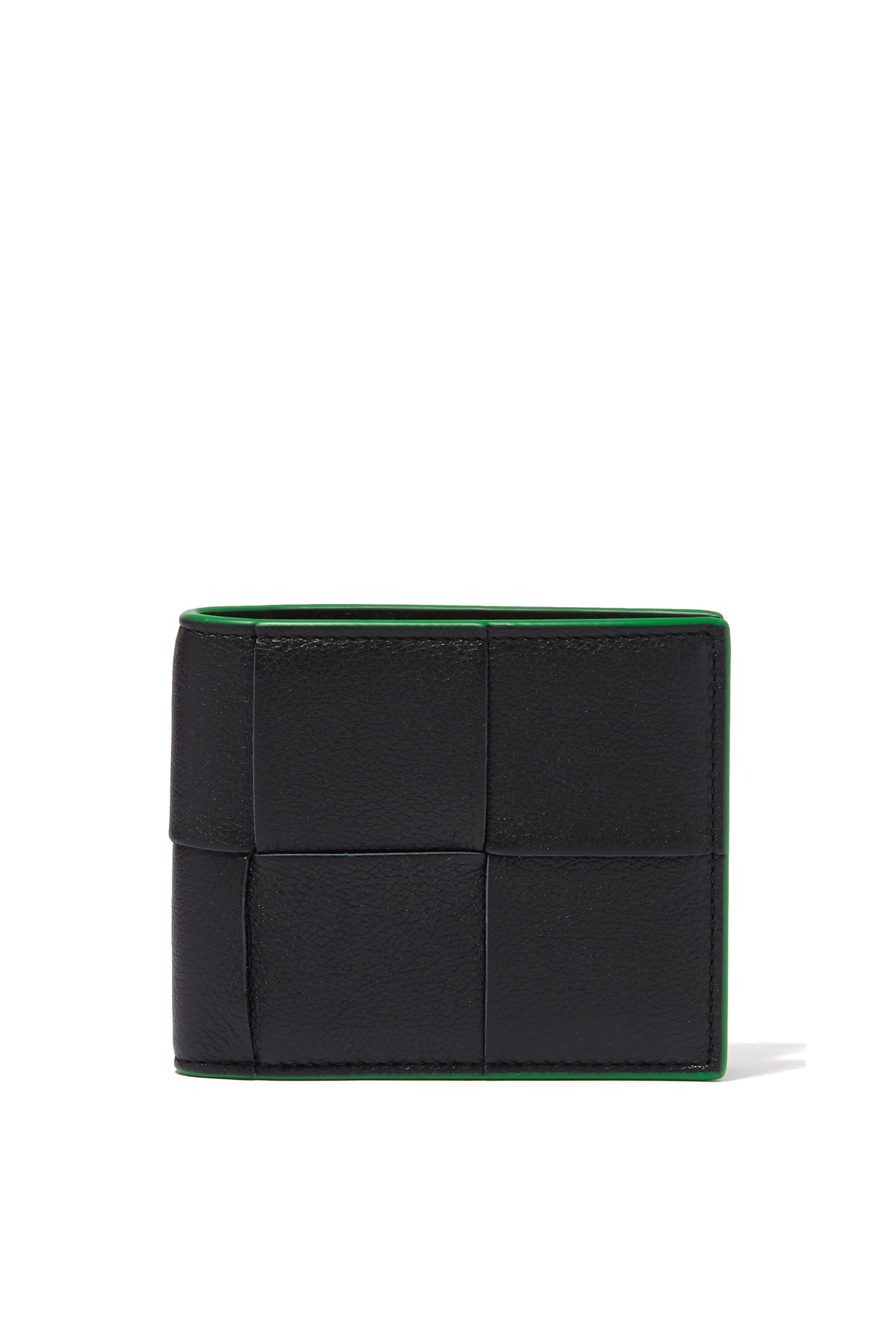 Intrecciato Bi-Fold Wallet