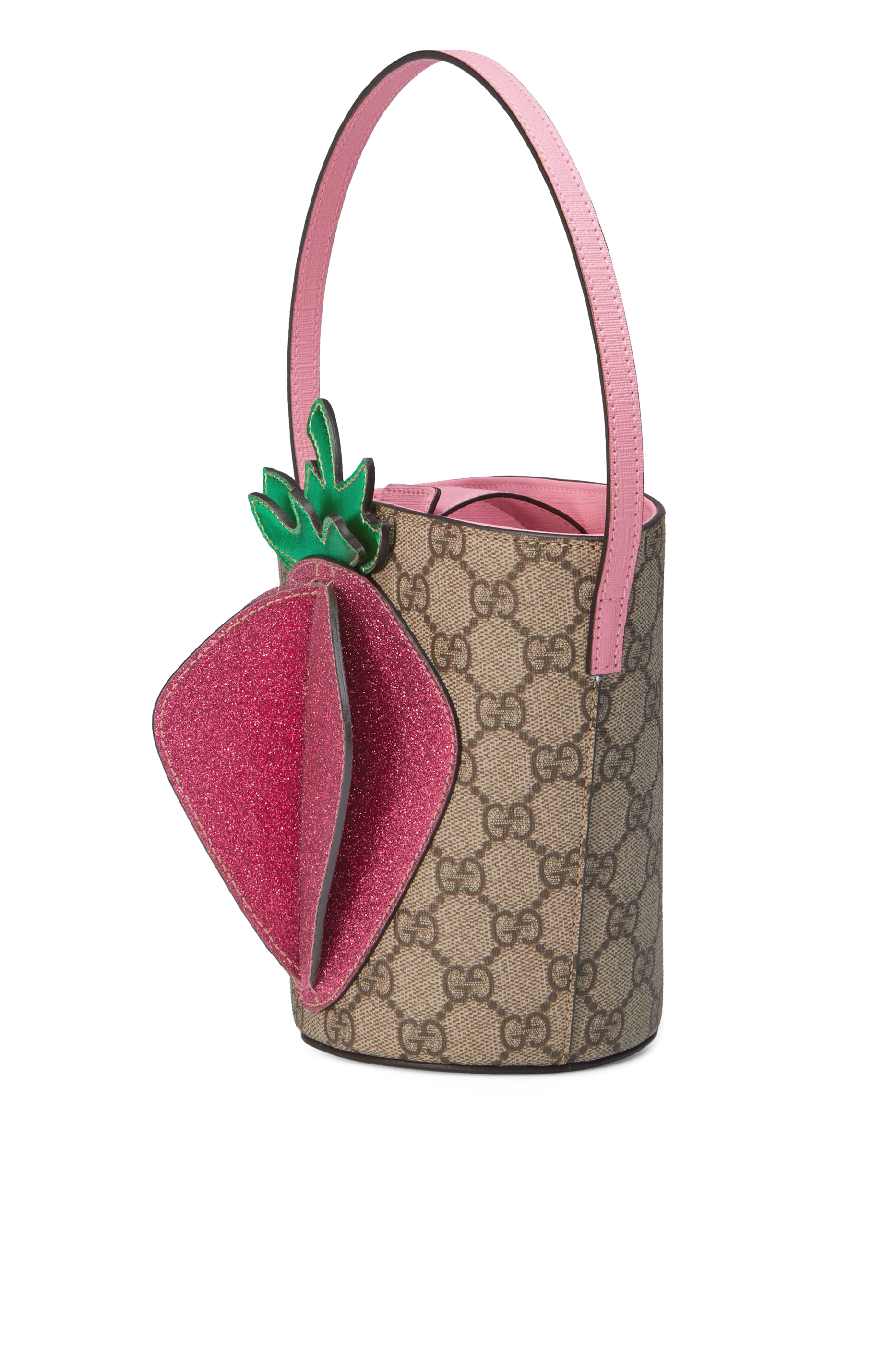 Strawberry Bucket Bag