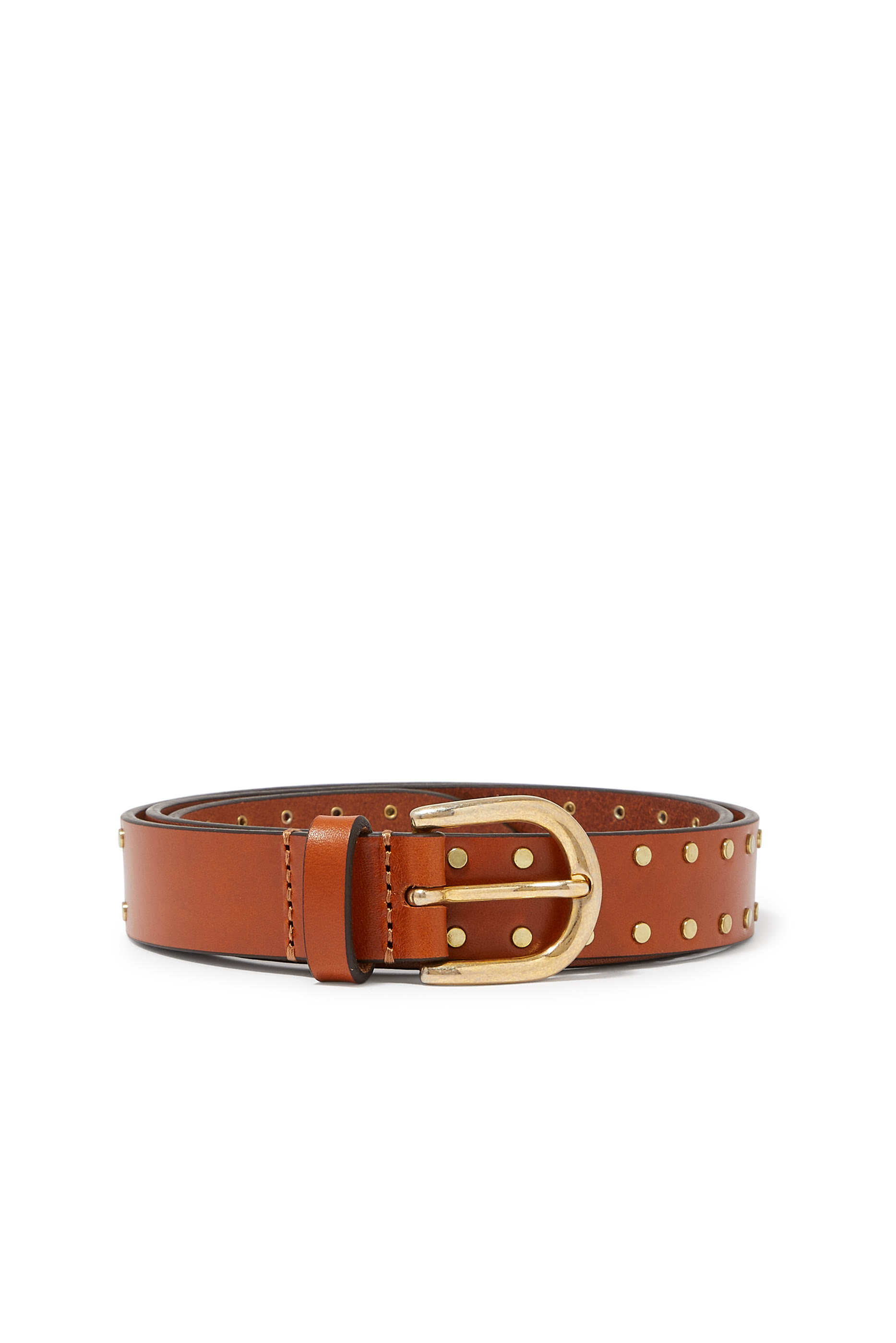 Zap Leather Belt
