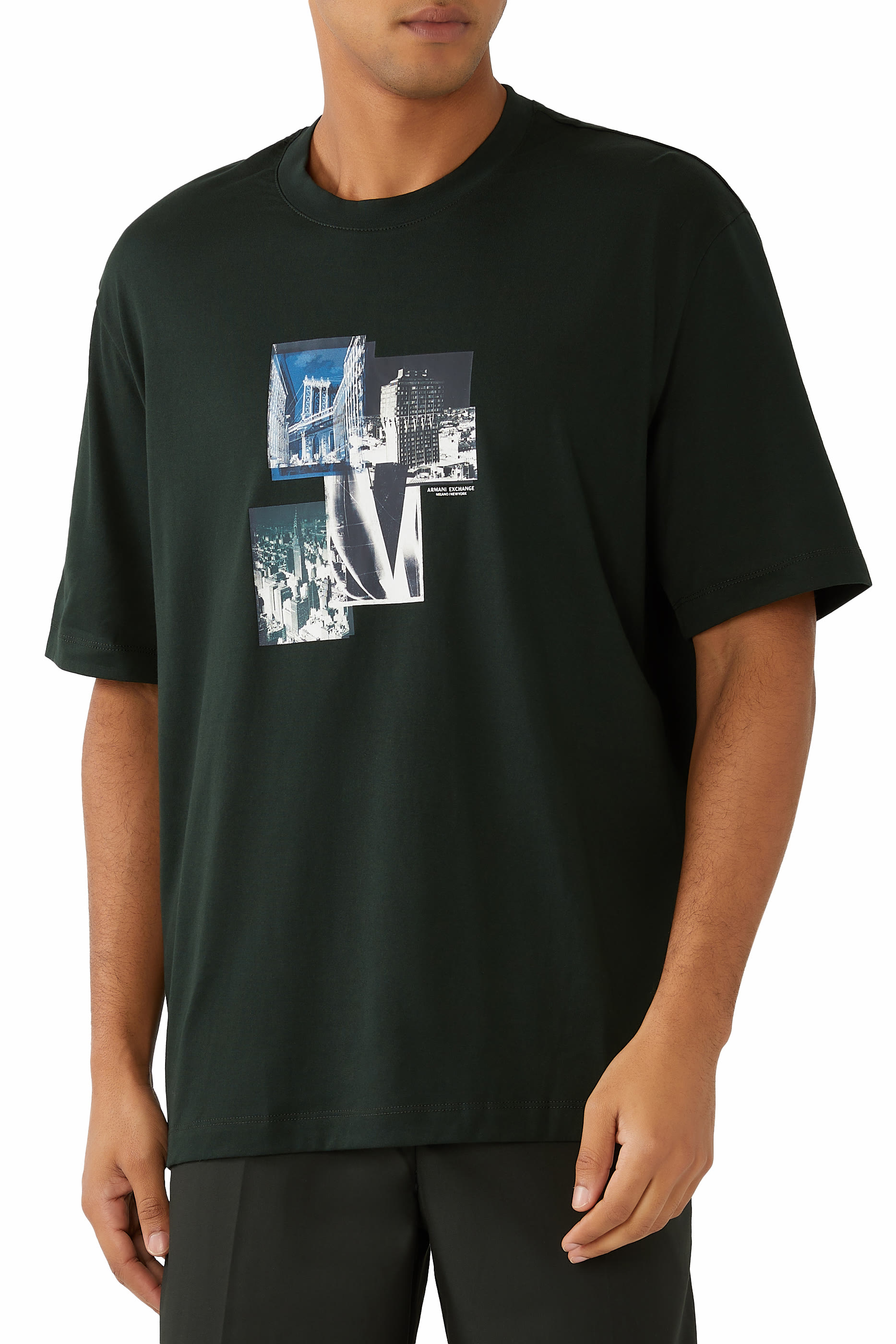 Photo Print Regular Fit T-Shirt