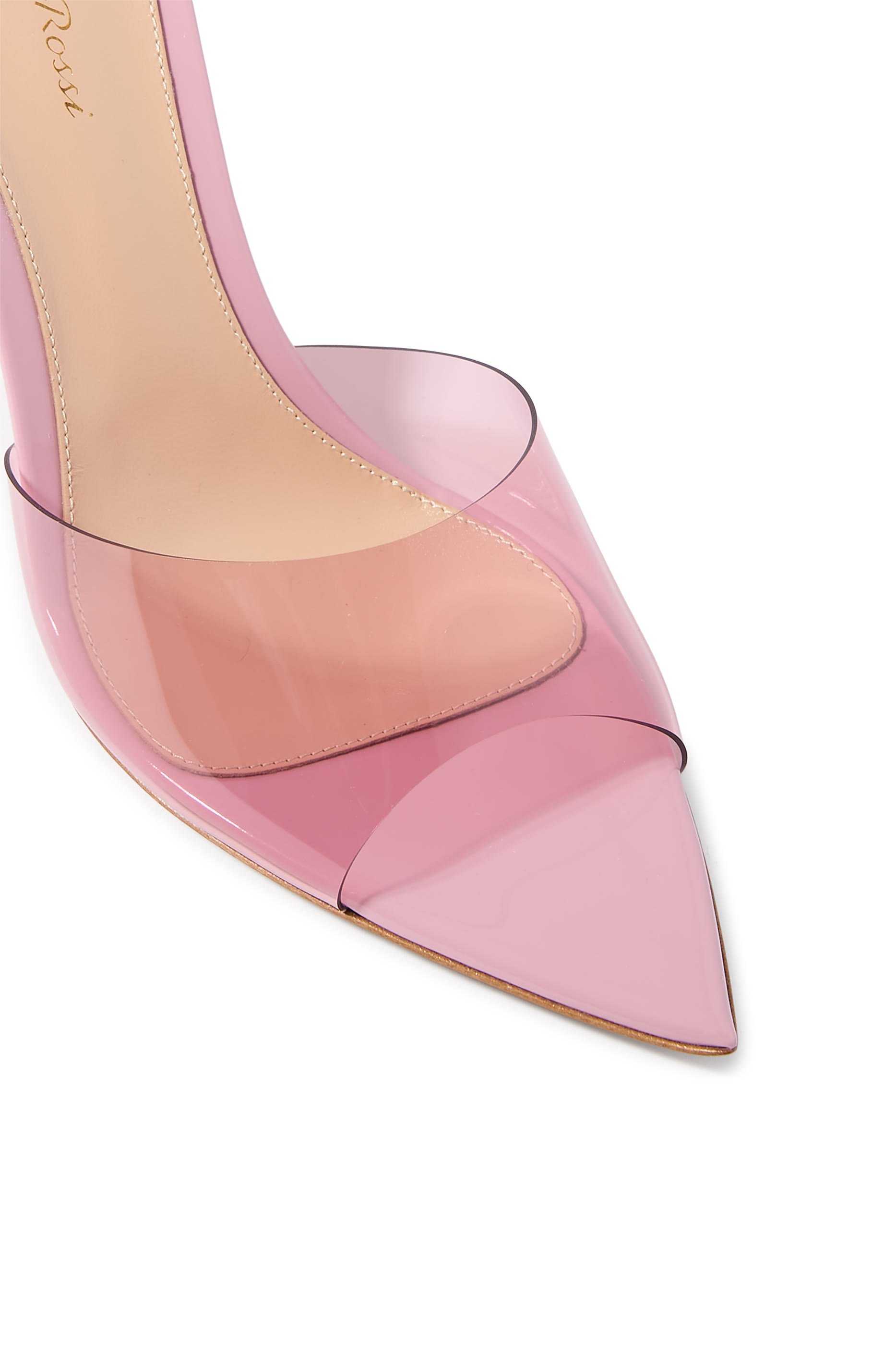 Elle 85 Plexi Mules