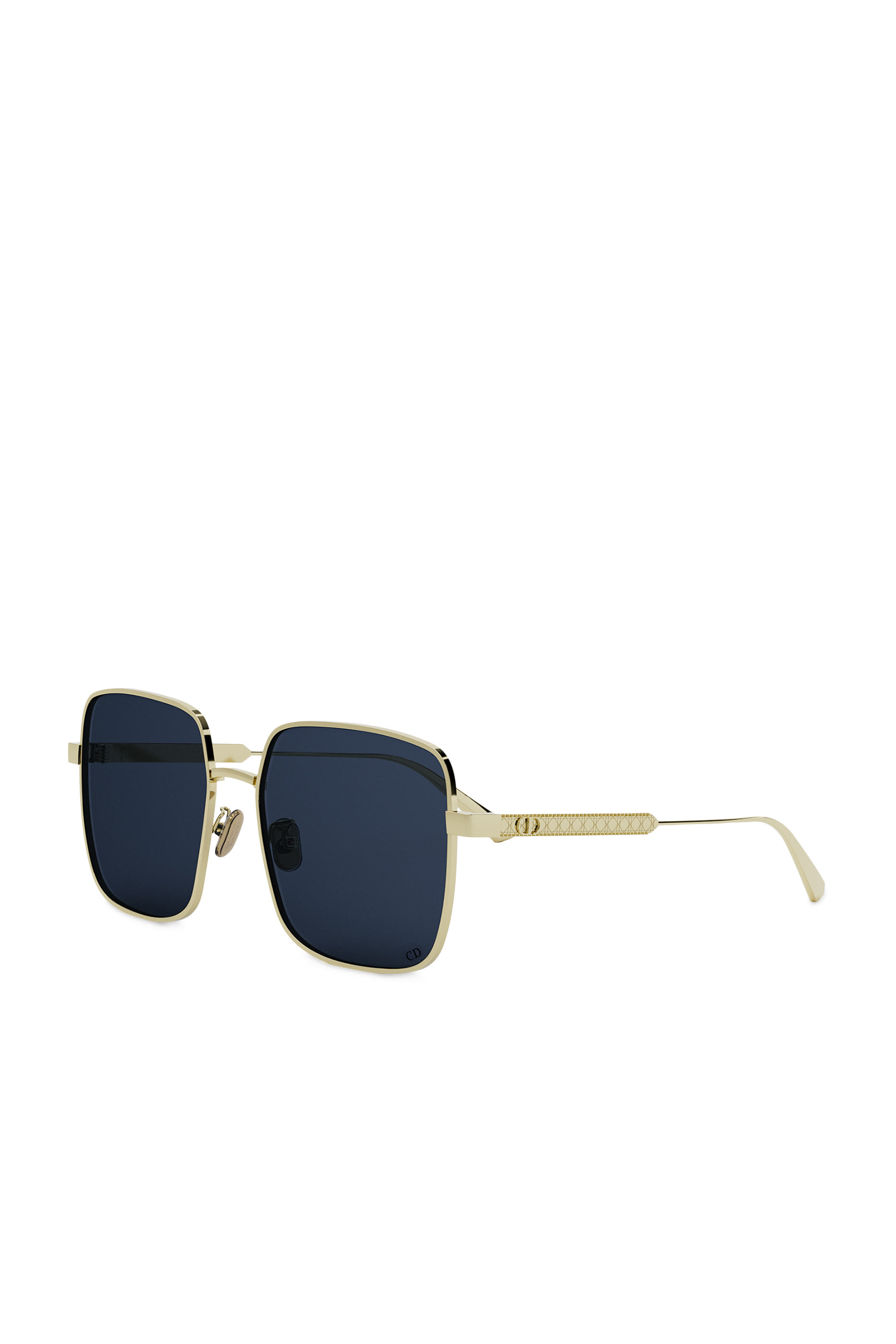 DiorCannage S1U Yellow Square Sunglasses