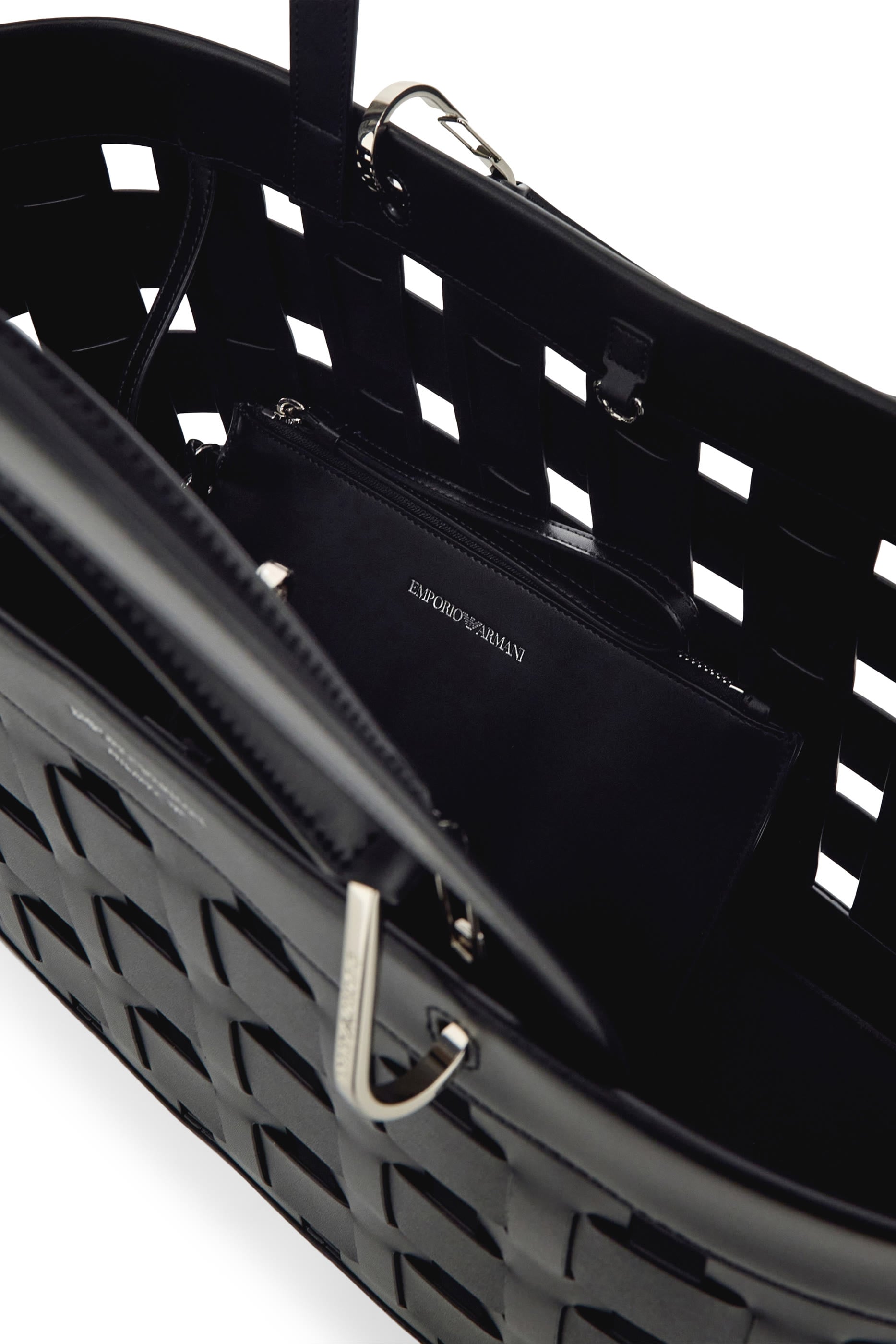 Medium Woven Shopping Bag 