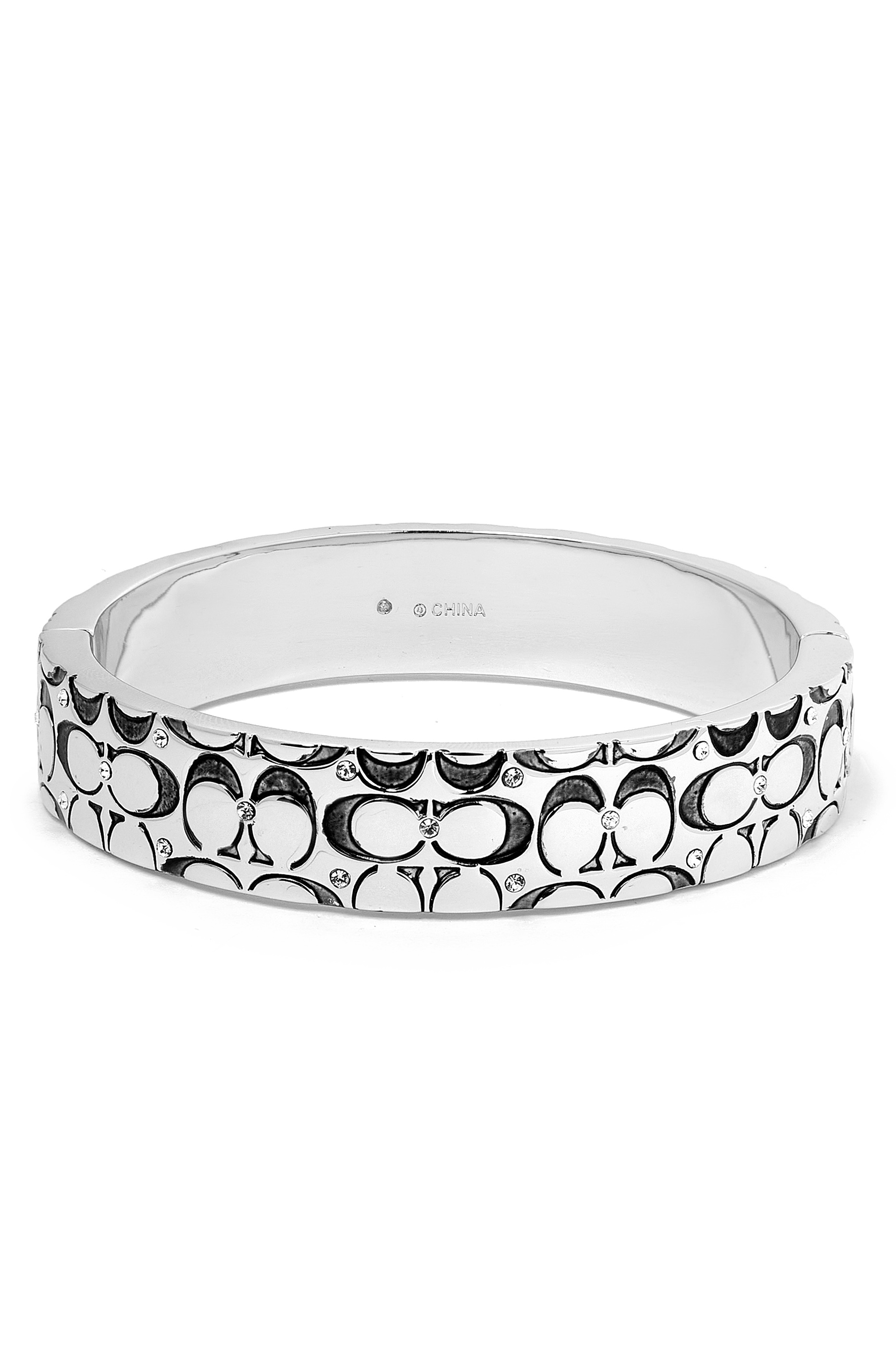 Logo Quilted Bangle