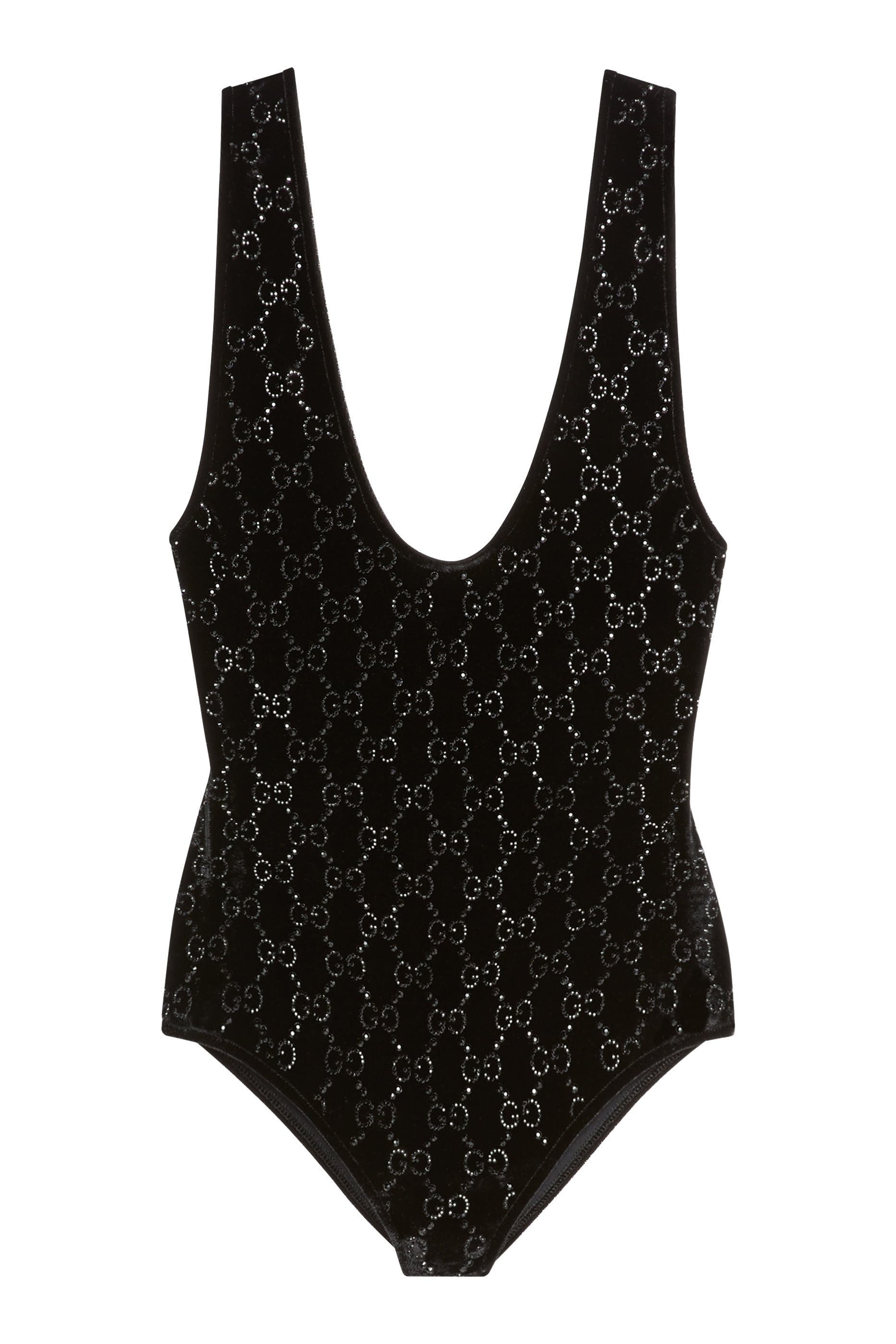 Embroidered Stretch Chenille Top