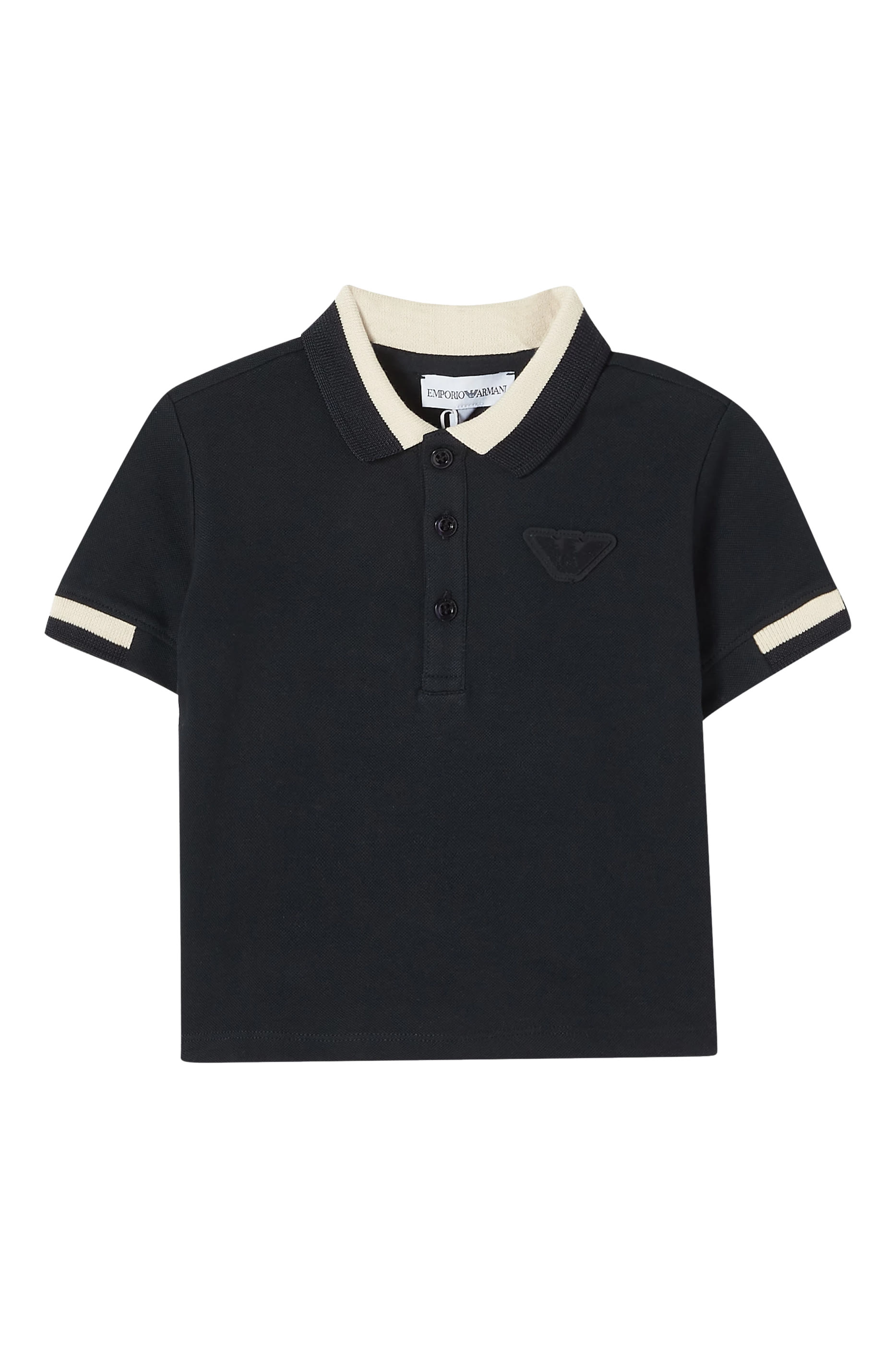 Kids Eagle Logo Polo Shirt