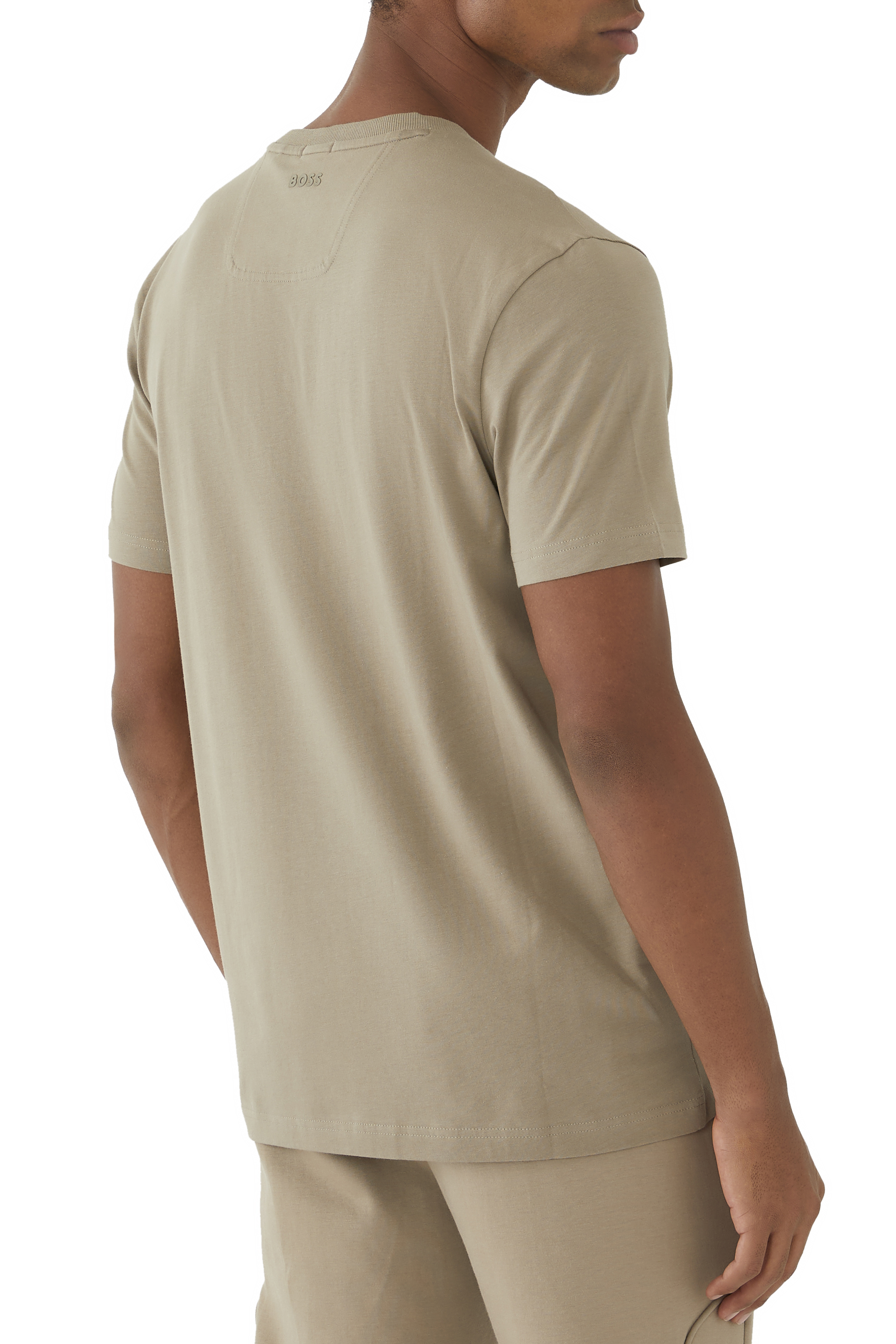 Logo Embossed T-Shirt