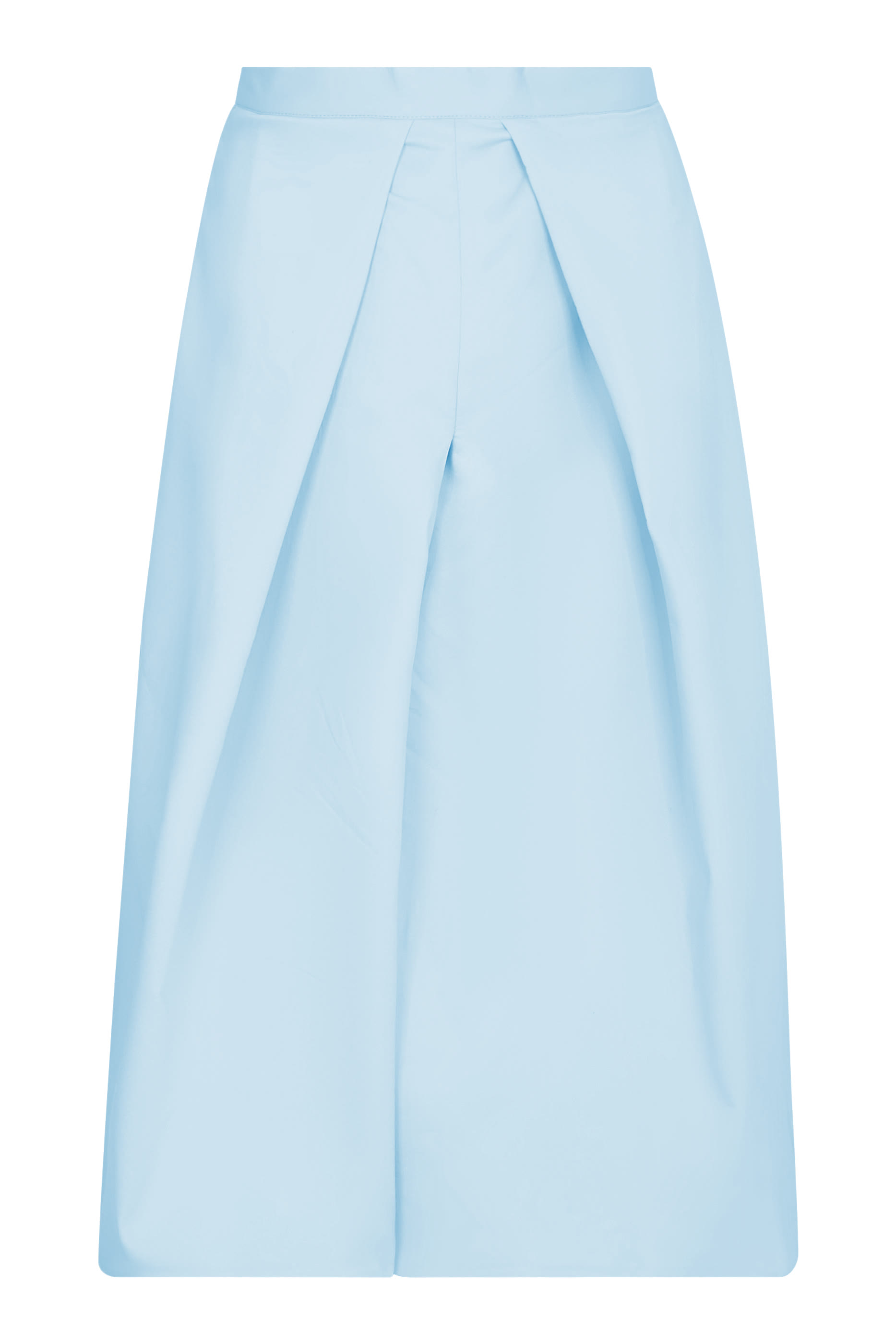 High Rise Culottes with Front Pleat