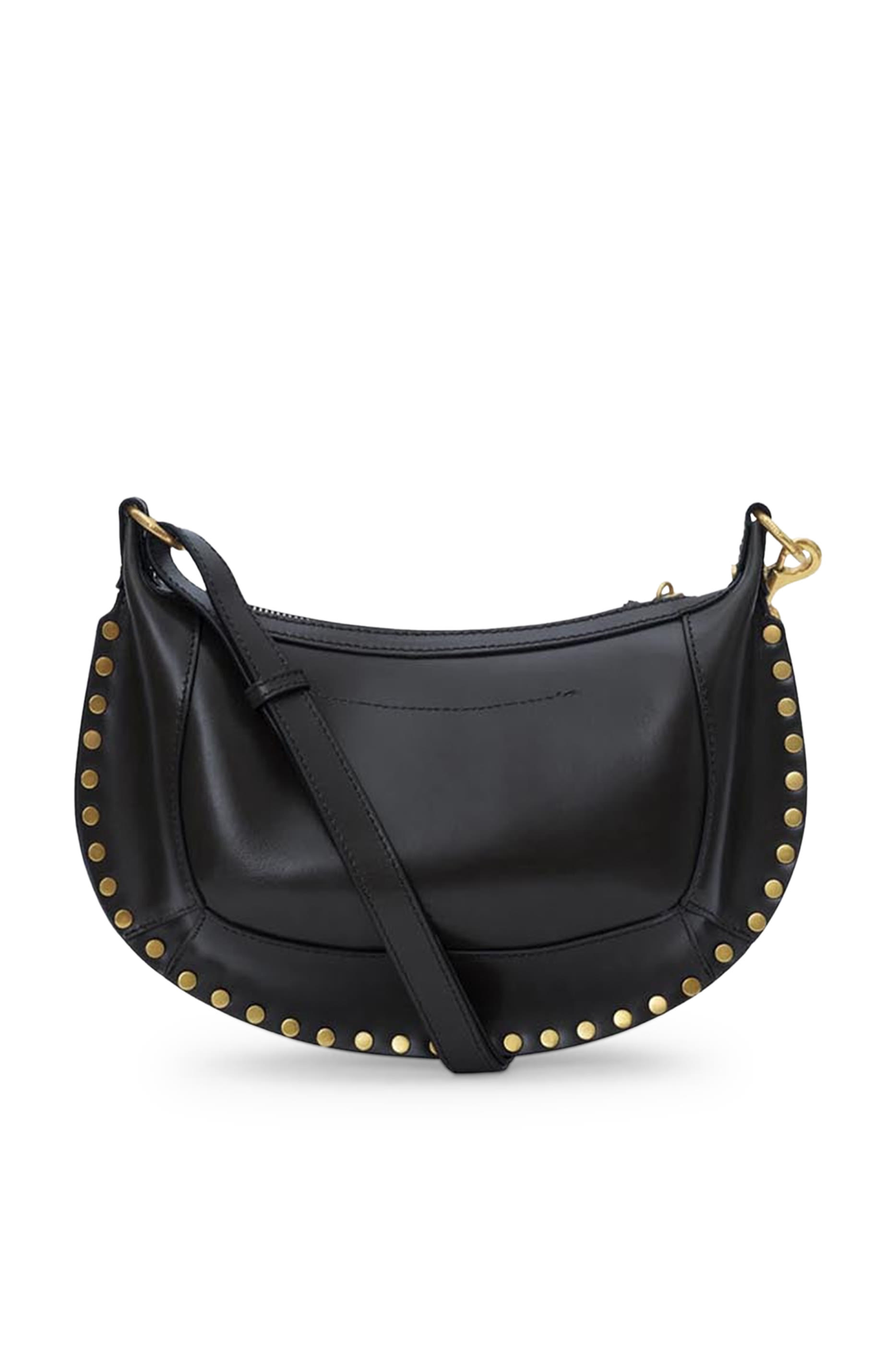 Oskan Moon Leather Shoulder Bag