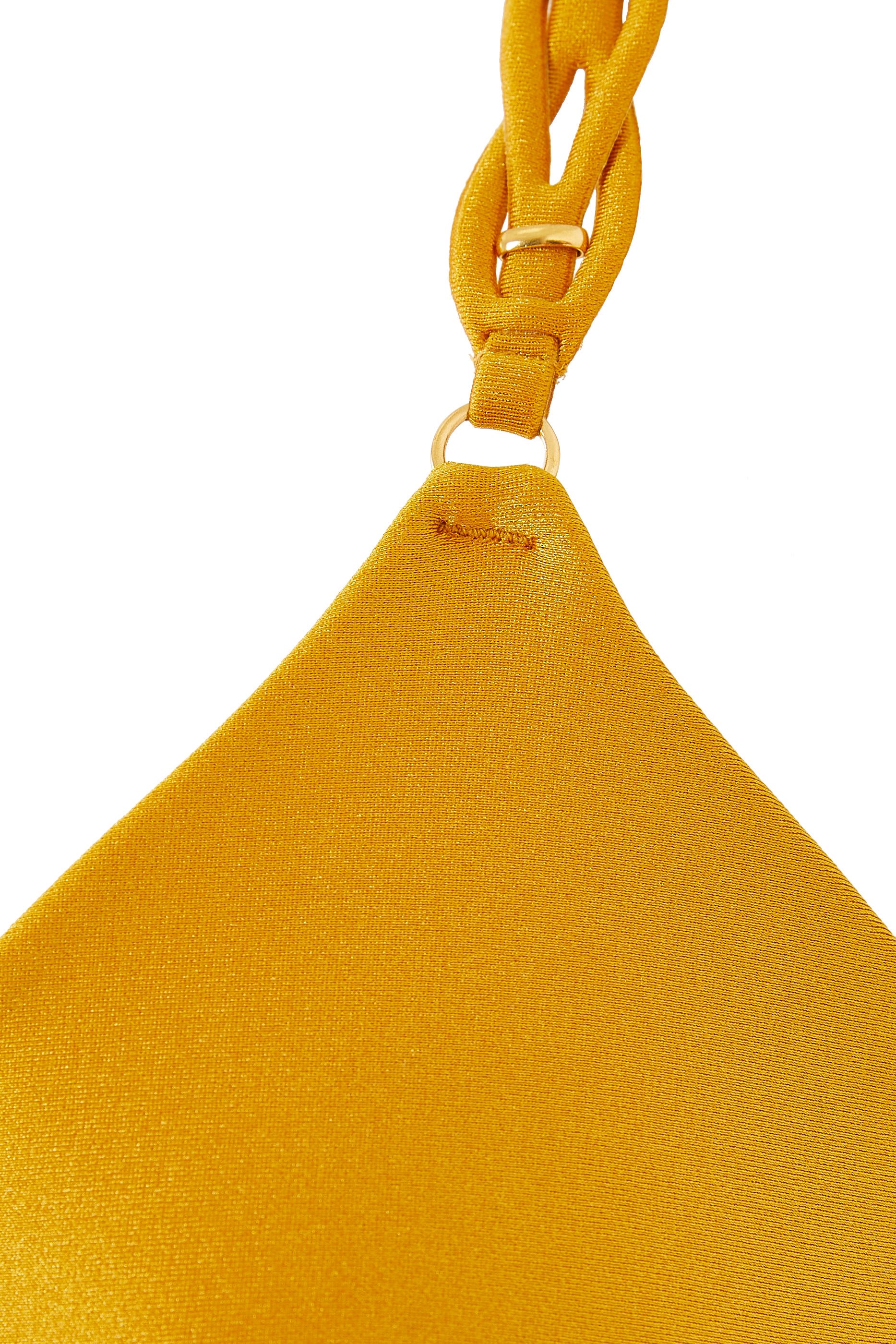 Pop Braided Strap Bikini