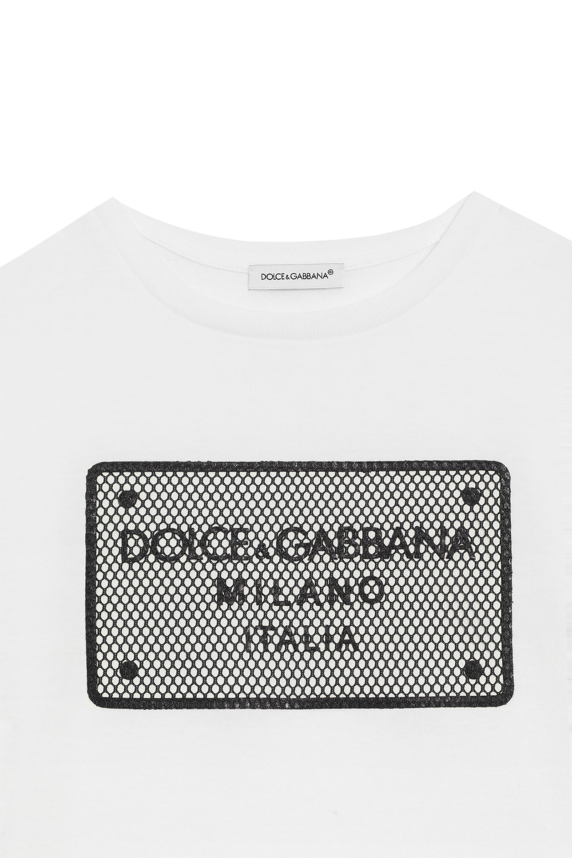 Kids Logo Round Neck T-Shirt