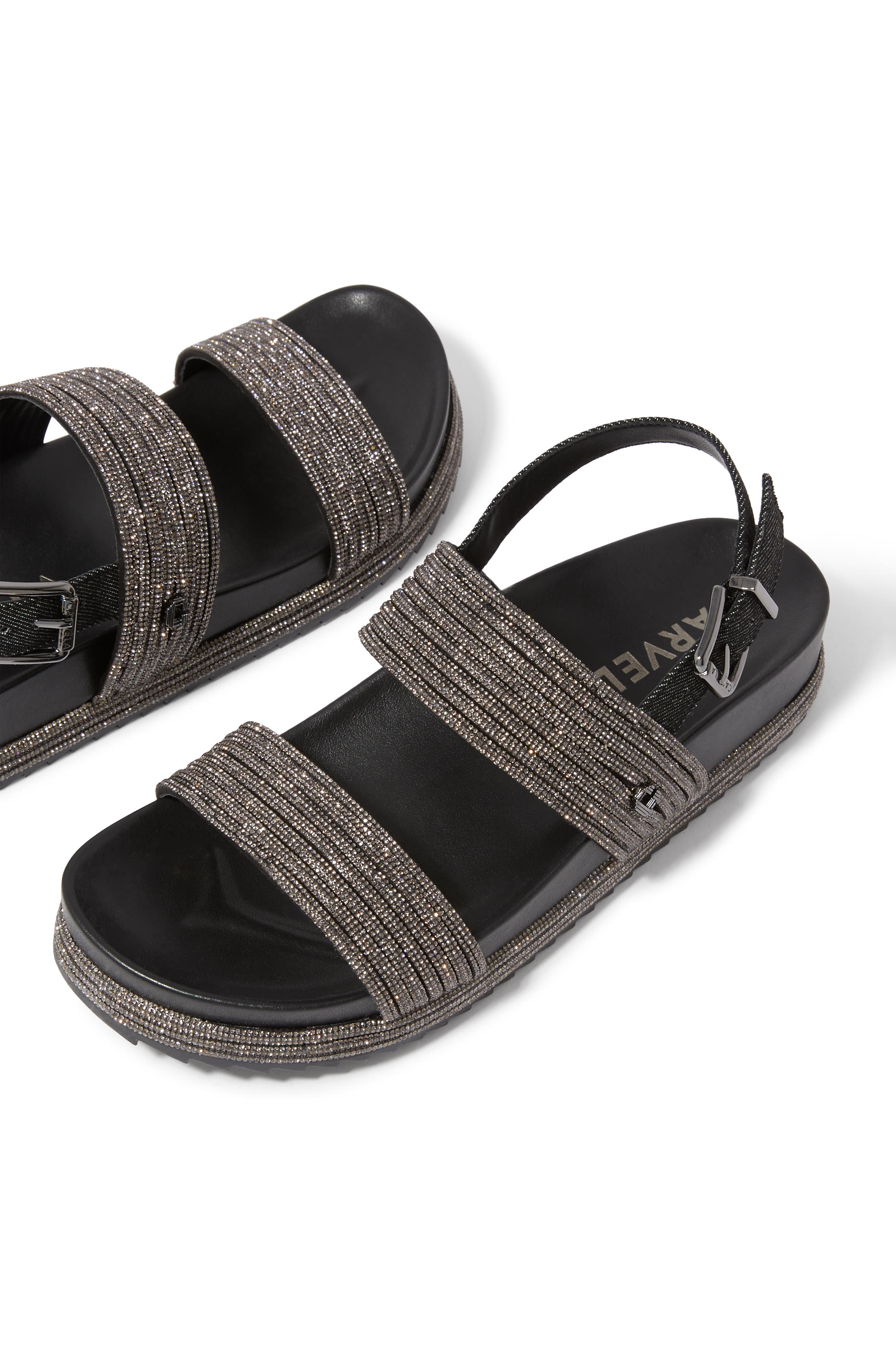 Carvela Gala Synthetic Platform Sandals