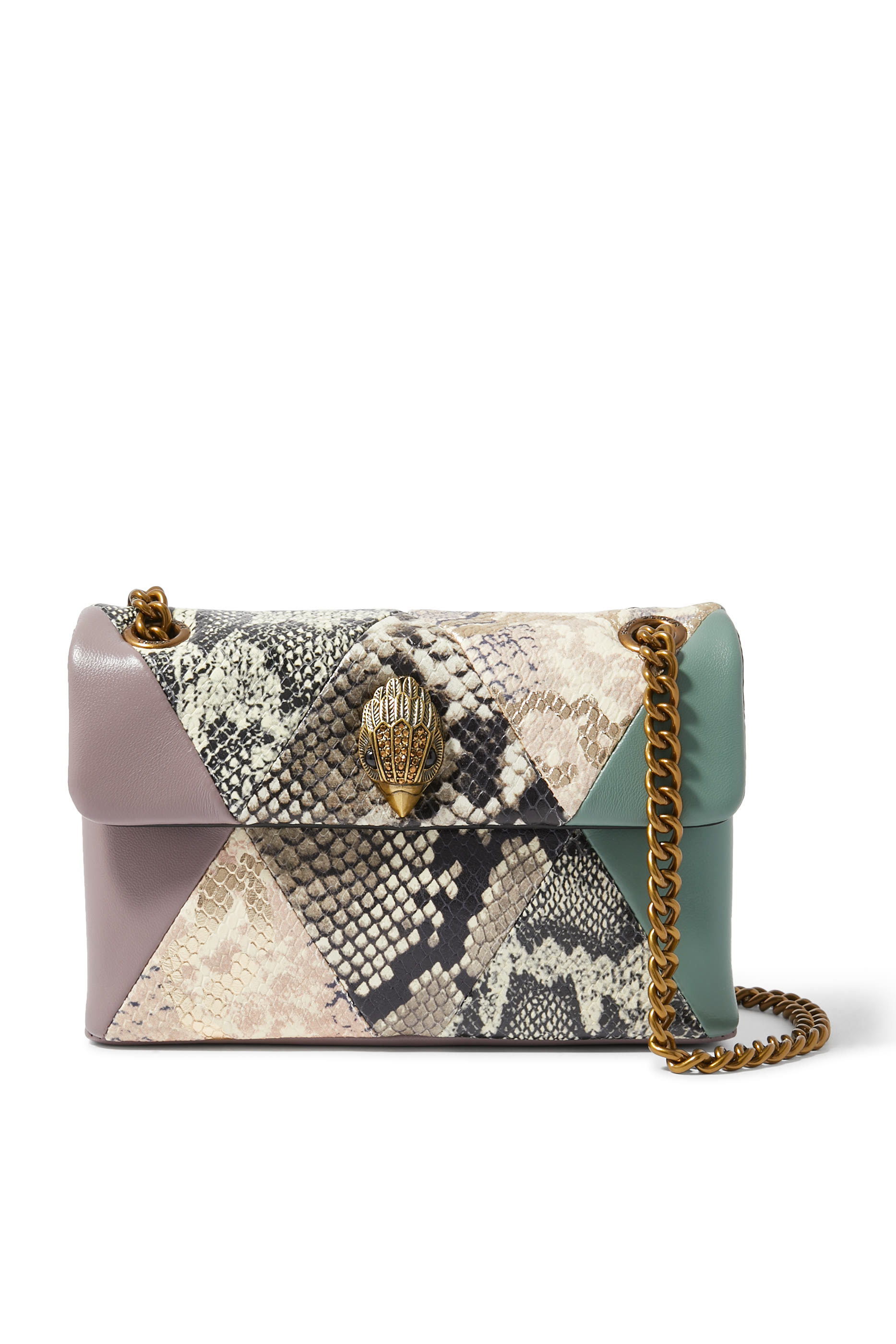 Leather Mini Kensington Shoulder Bag