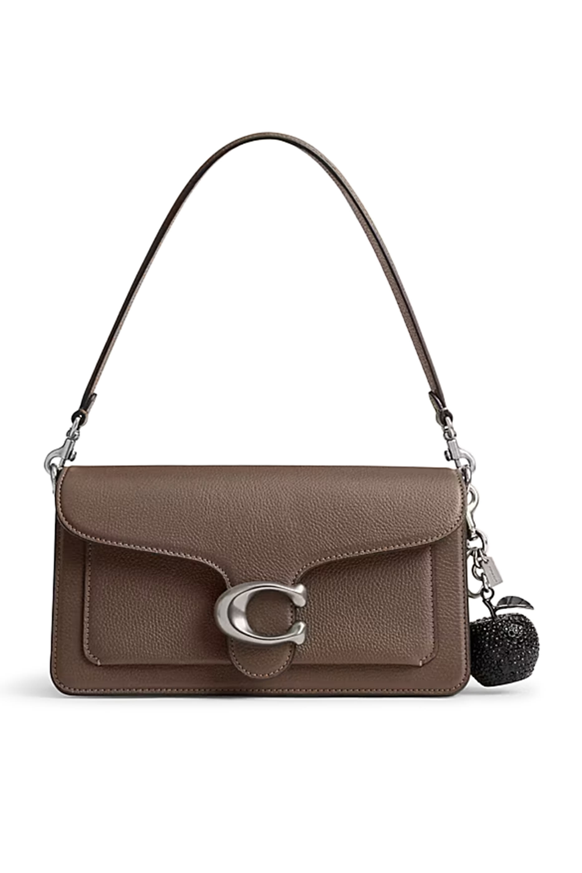 Crystal Apple Bag Charm