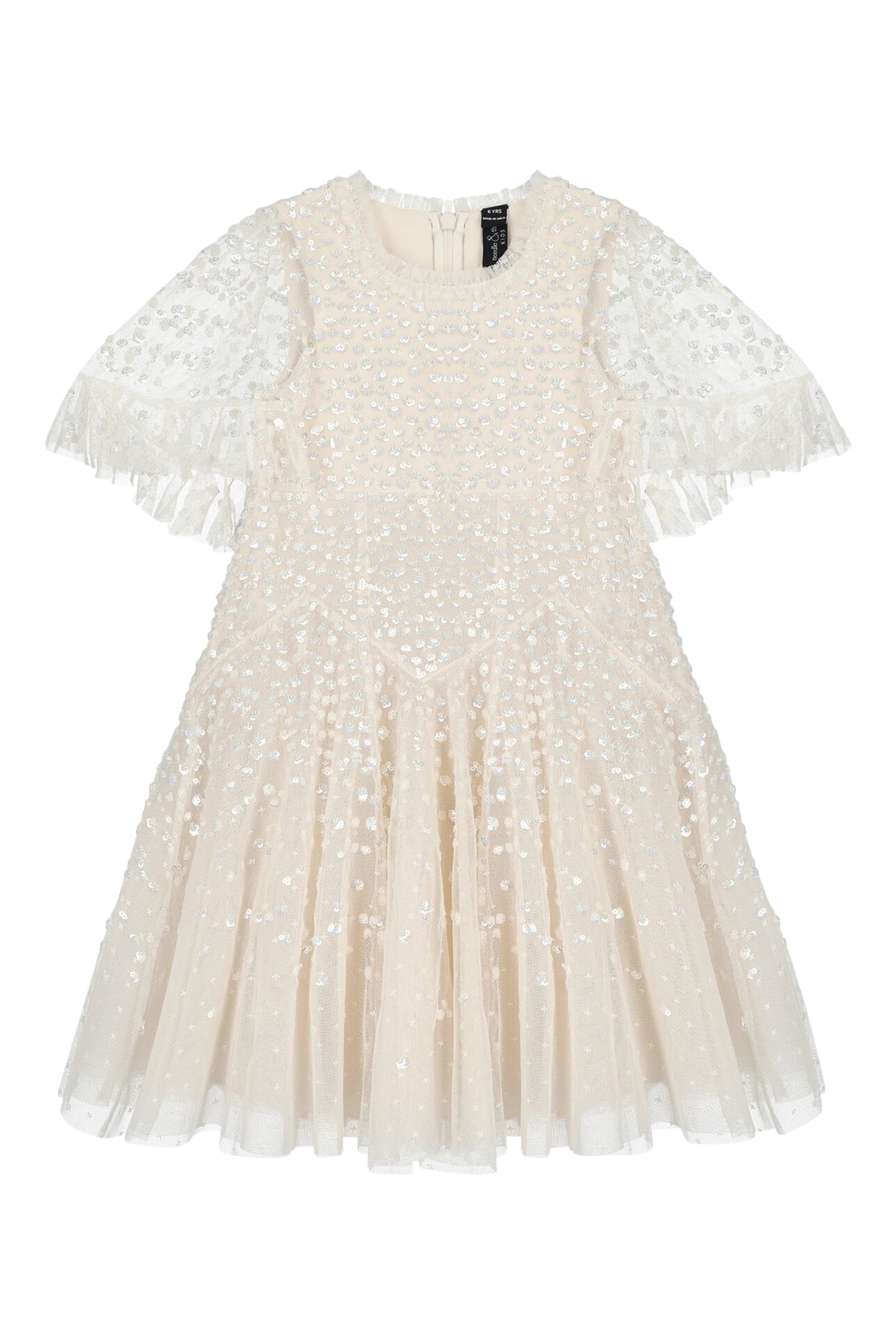 Kids Anais Sequin Dress