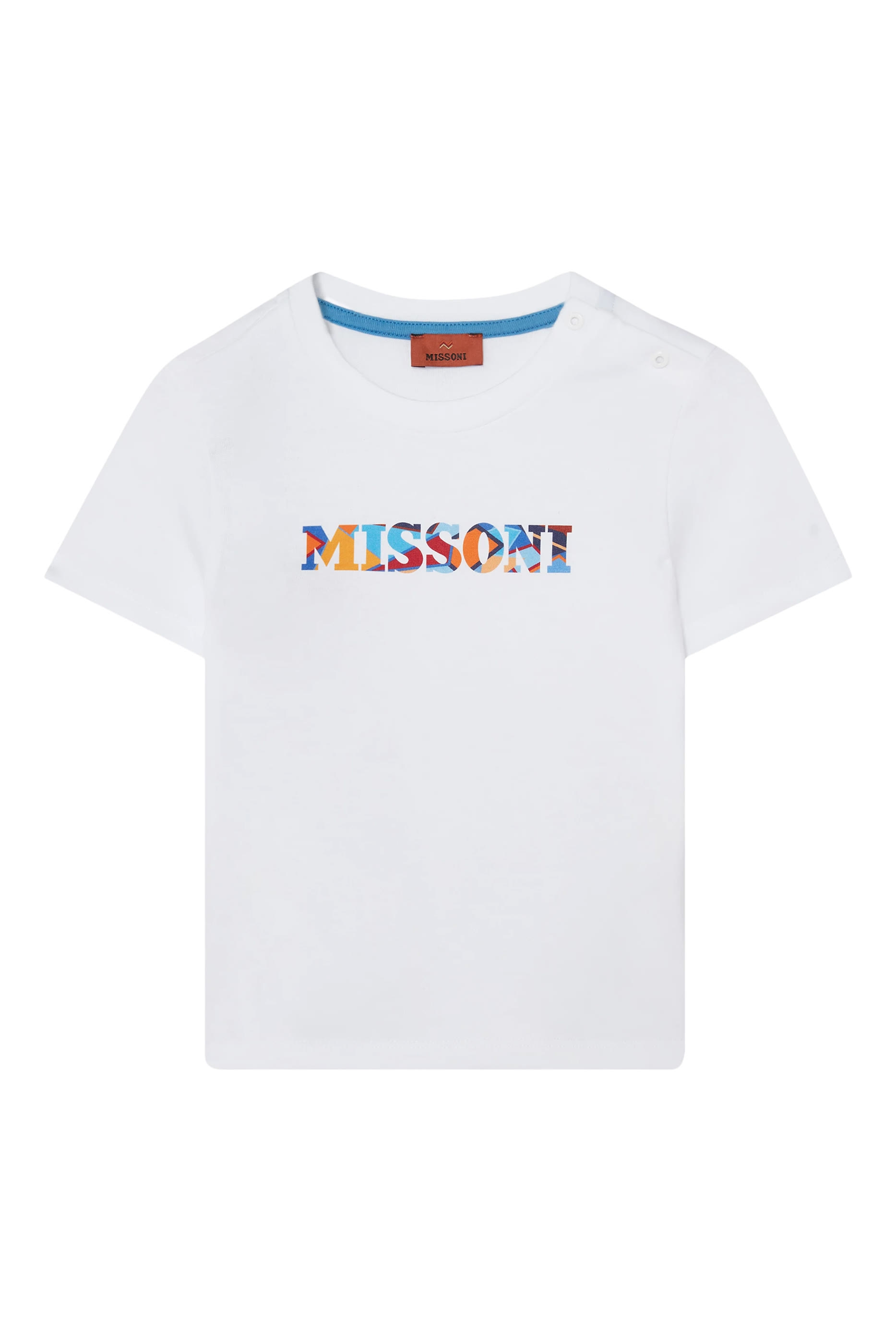  Kids Logo Short-Sleeve T-Shirt 