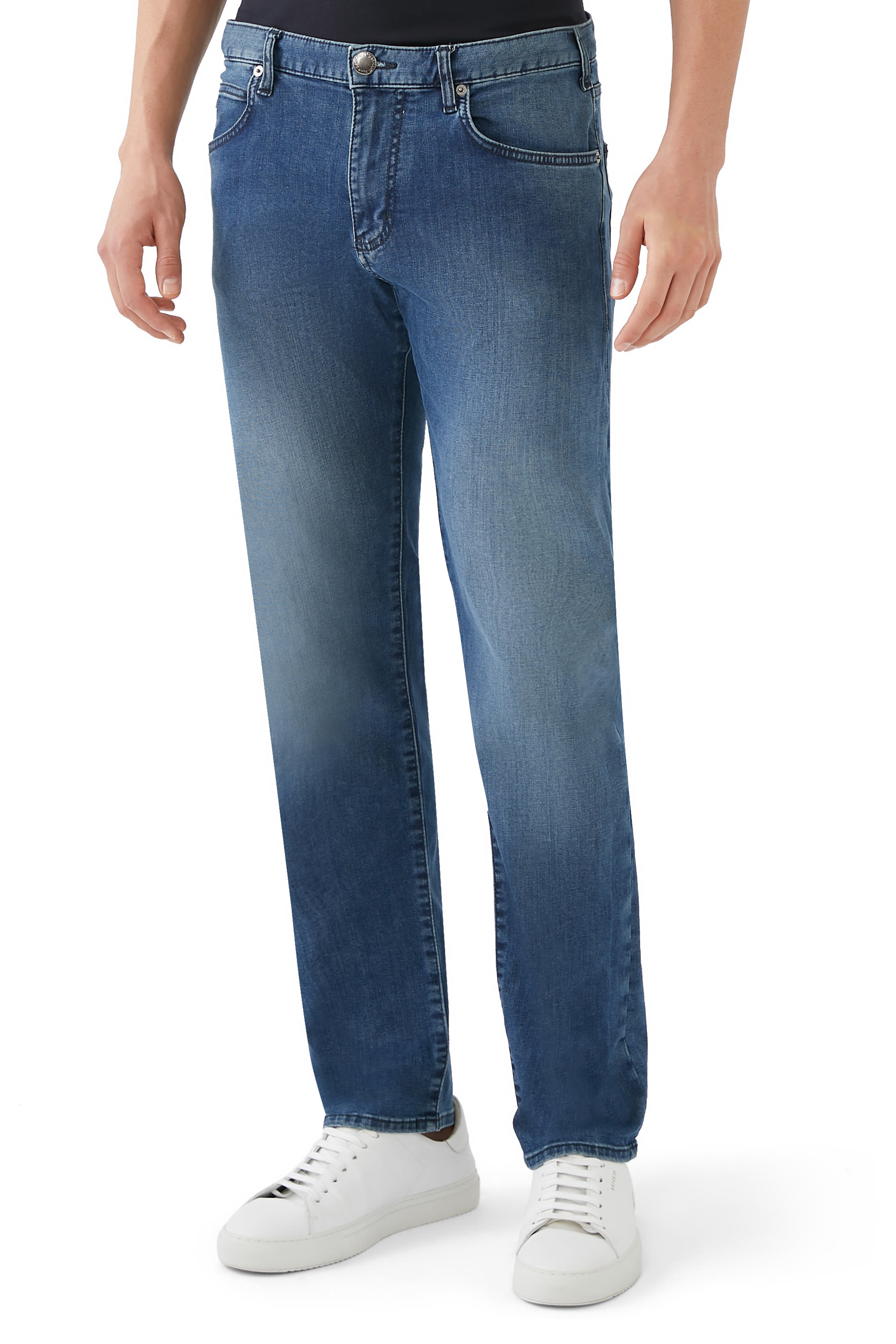 Regular Fit Comfort Jeans