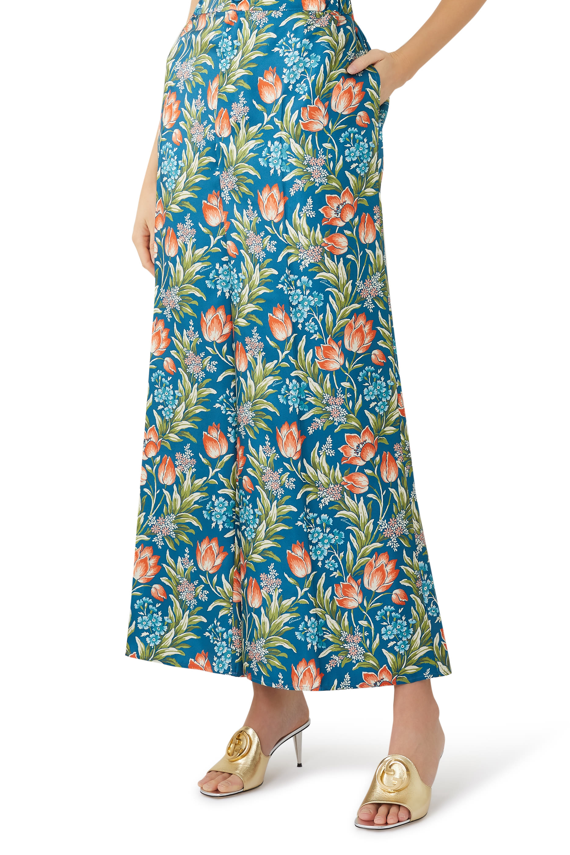 Nojum Blondie 65 Leather Sandals