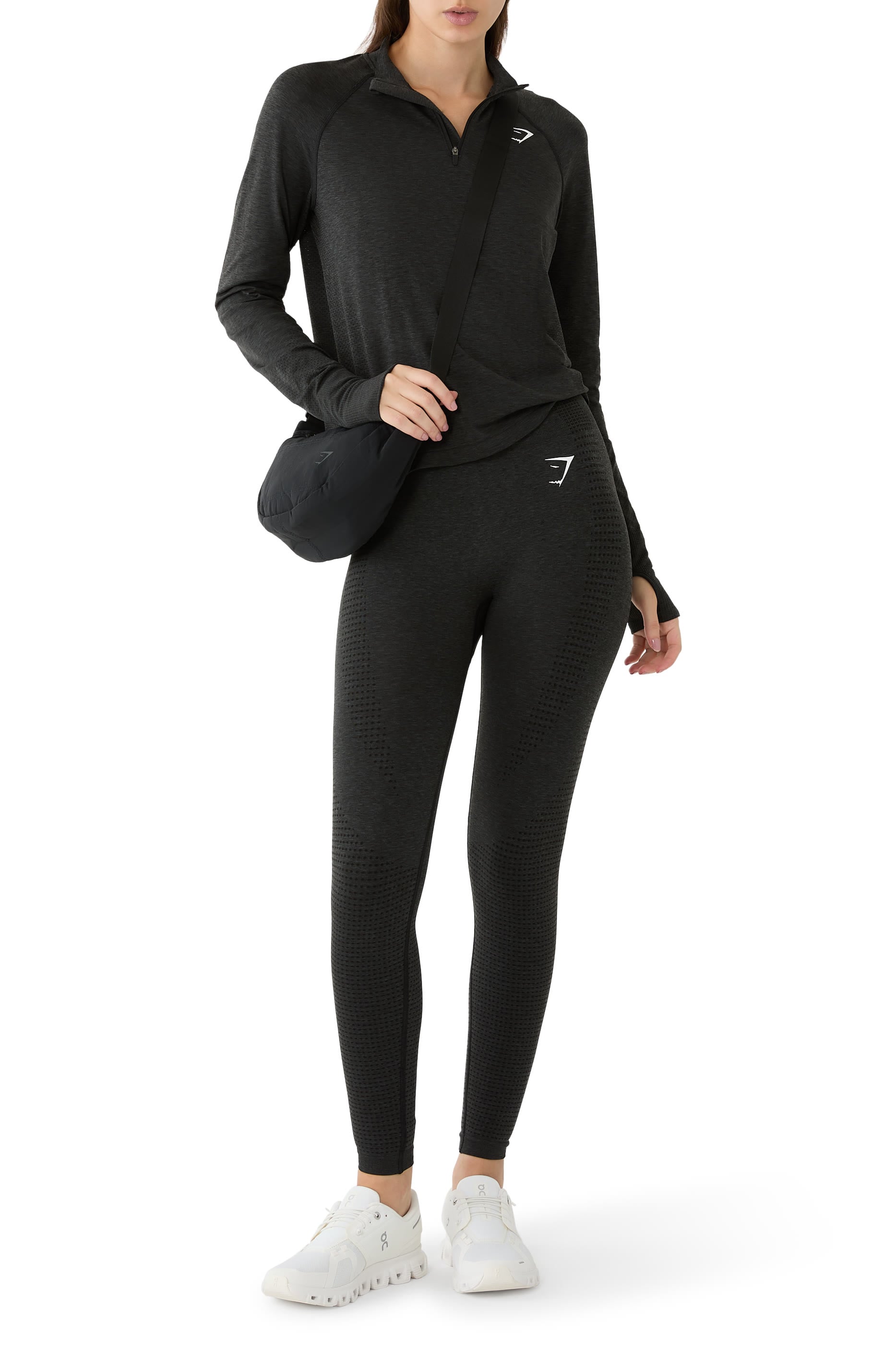 Vital 1/4 Zip Top