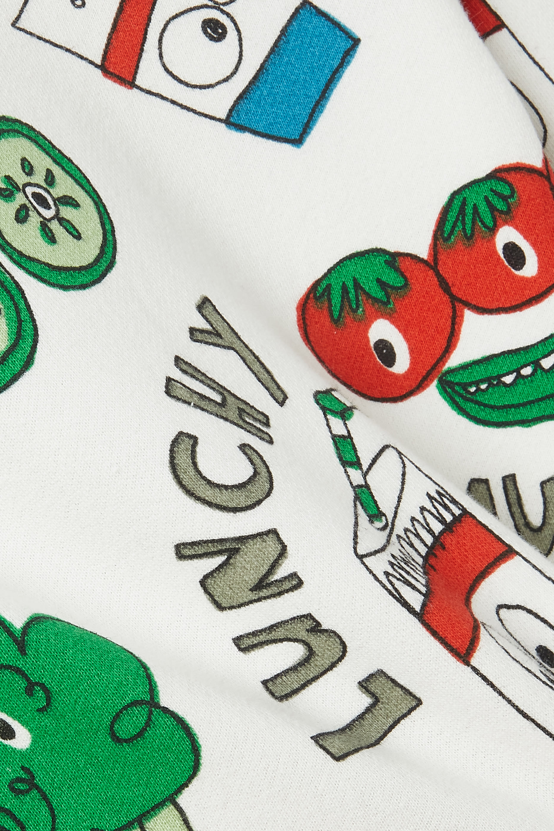 Kids Crunchy Lunchy Print Tracksuit