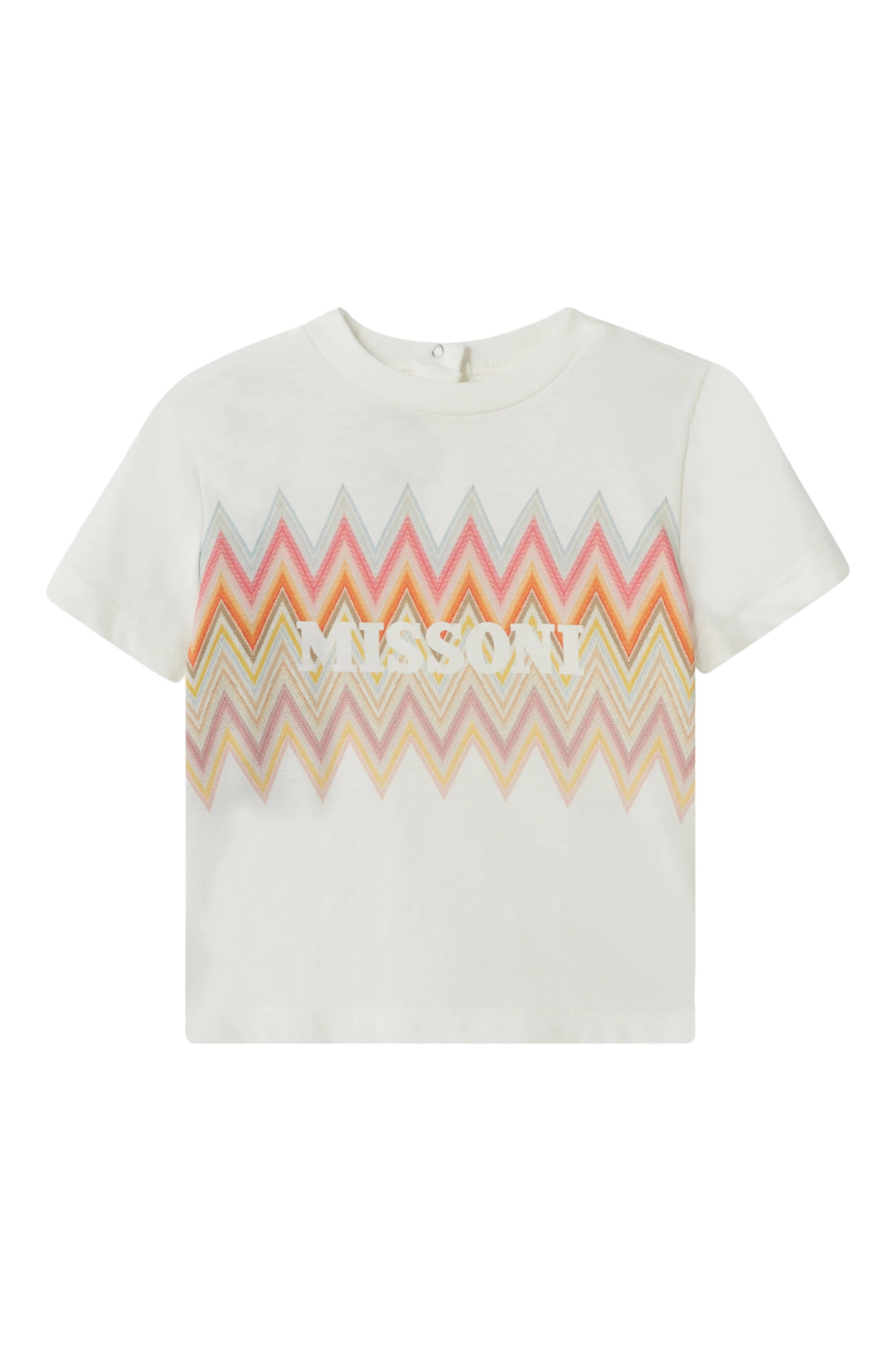 Kids Zigzag Logo T-Shirt