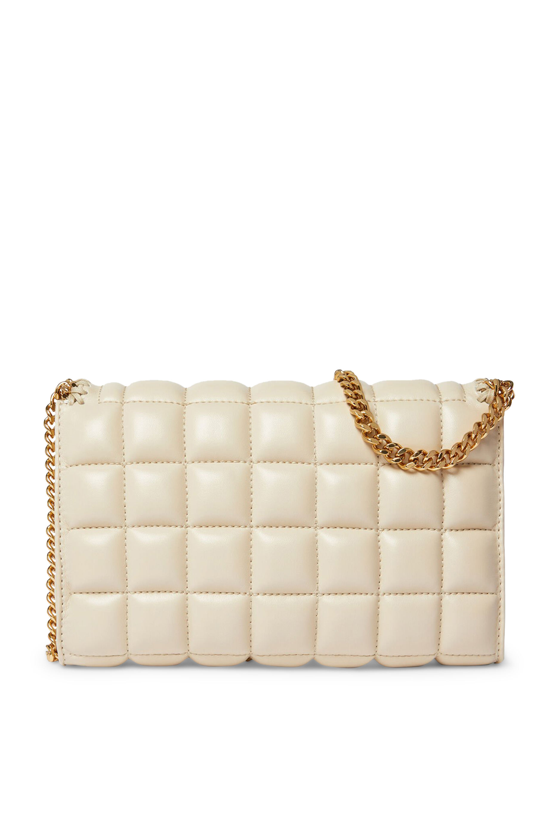 Falabella Square Quilted Wallet Crossbody Bag