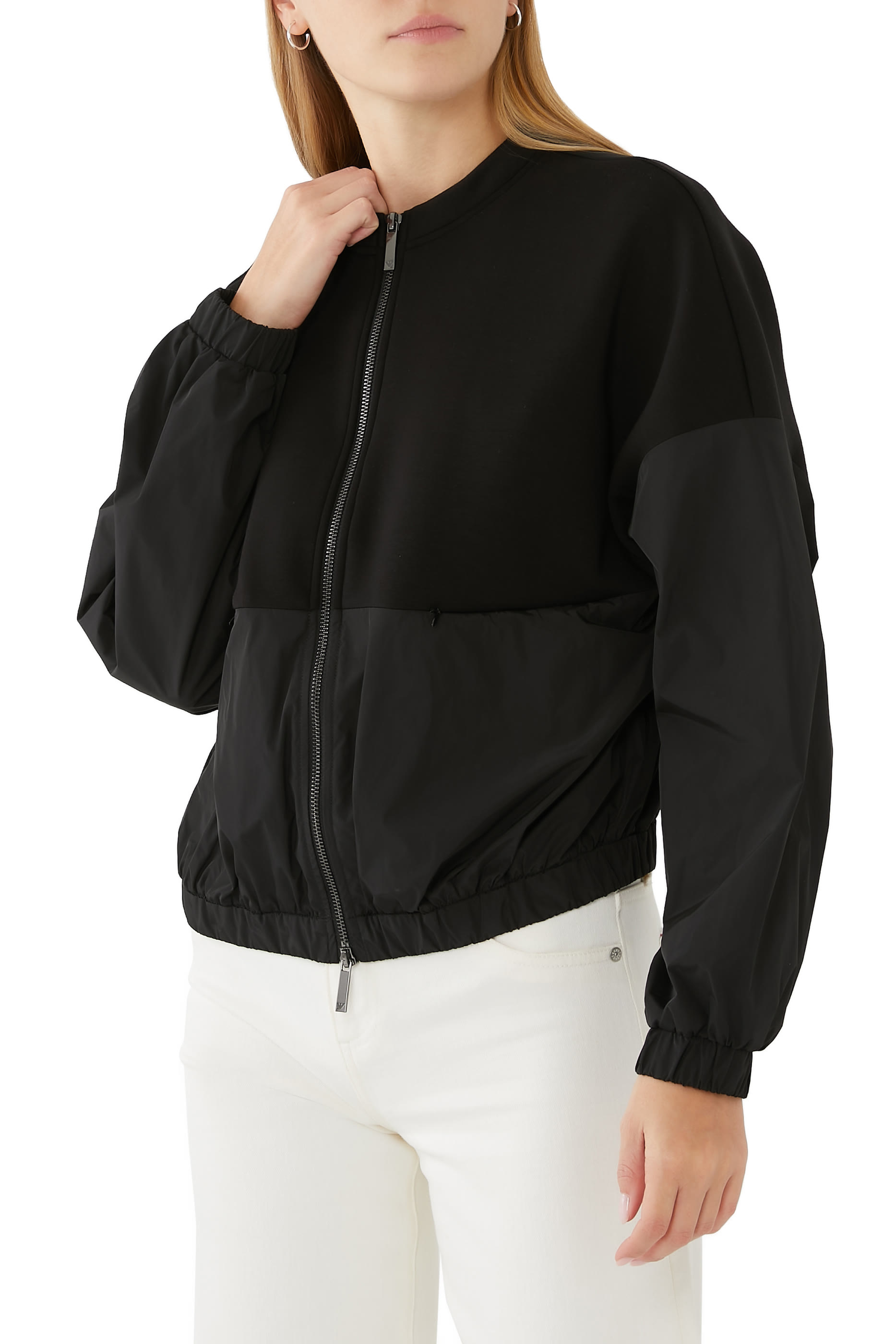 Scuba Zip Blouson