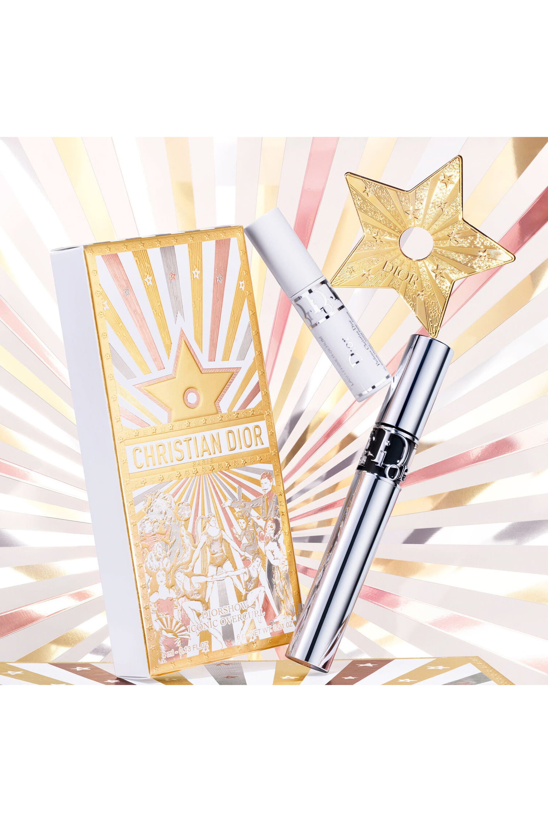 Diorshow Volume and Curl Essentials Holiday 2025 Gift Set