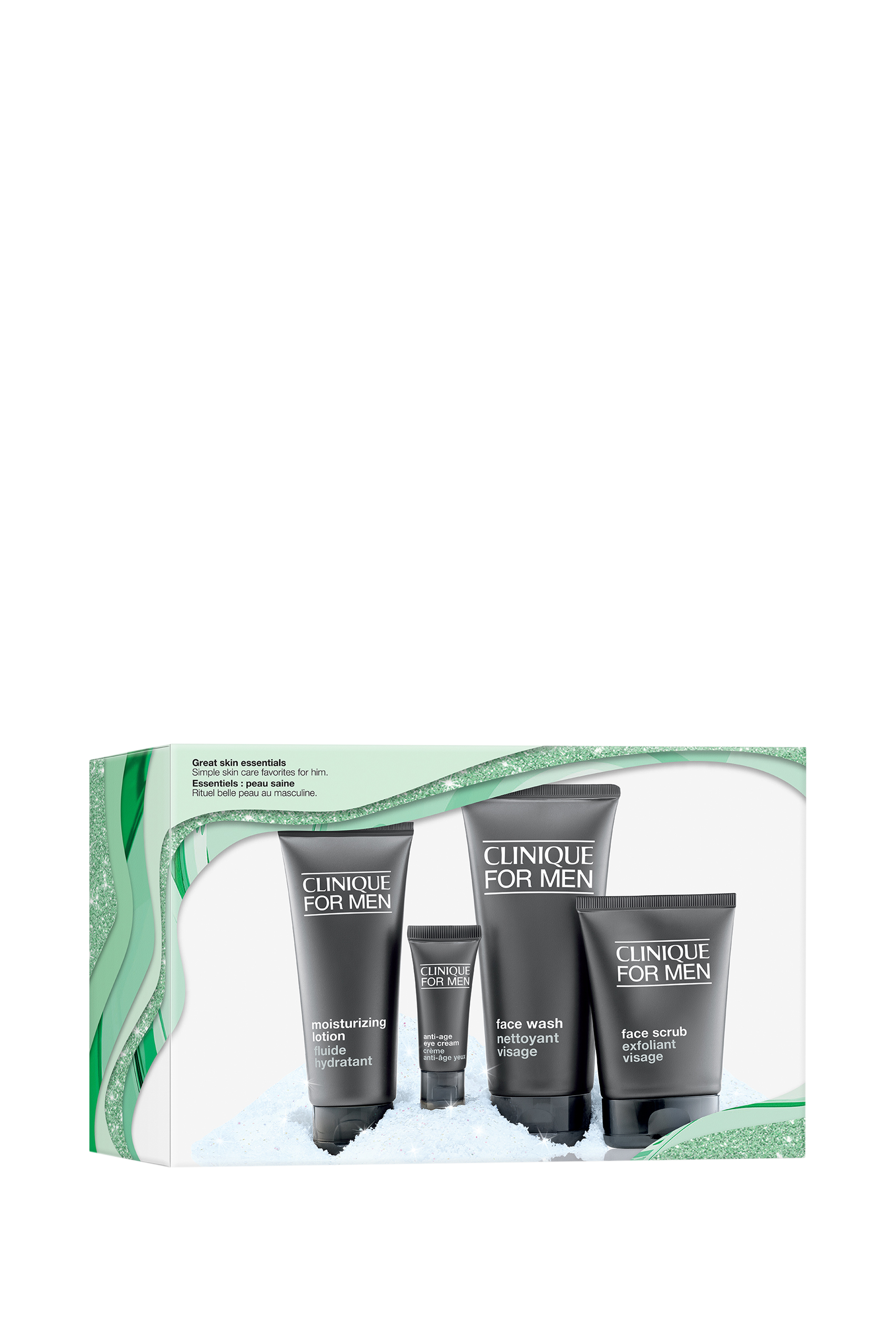 Clinique For Men Great Skin Essentials Set