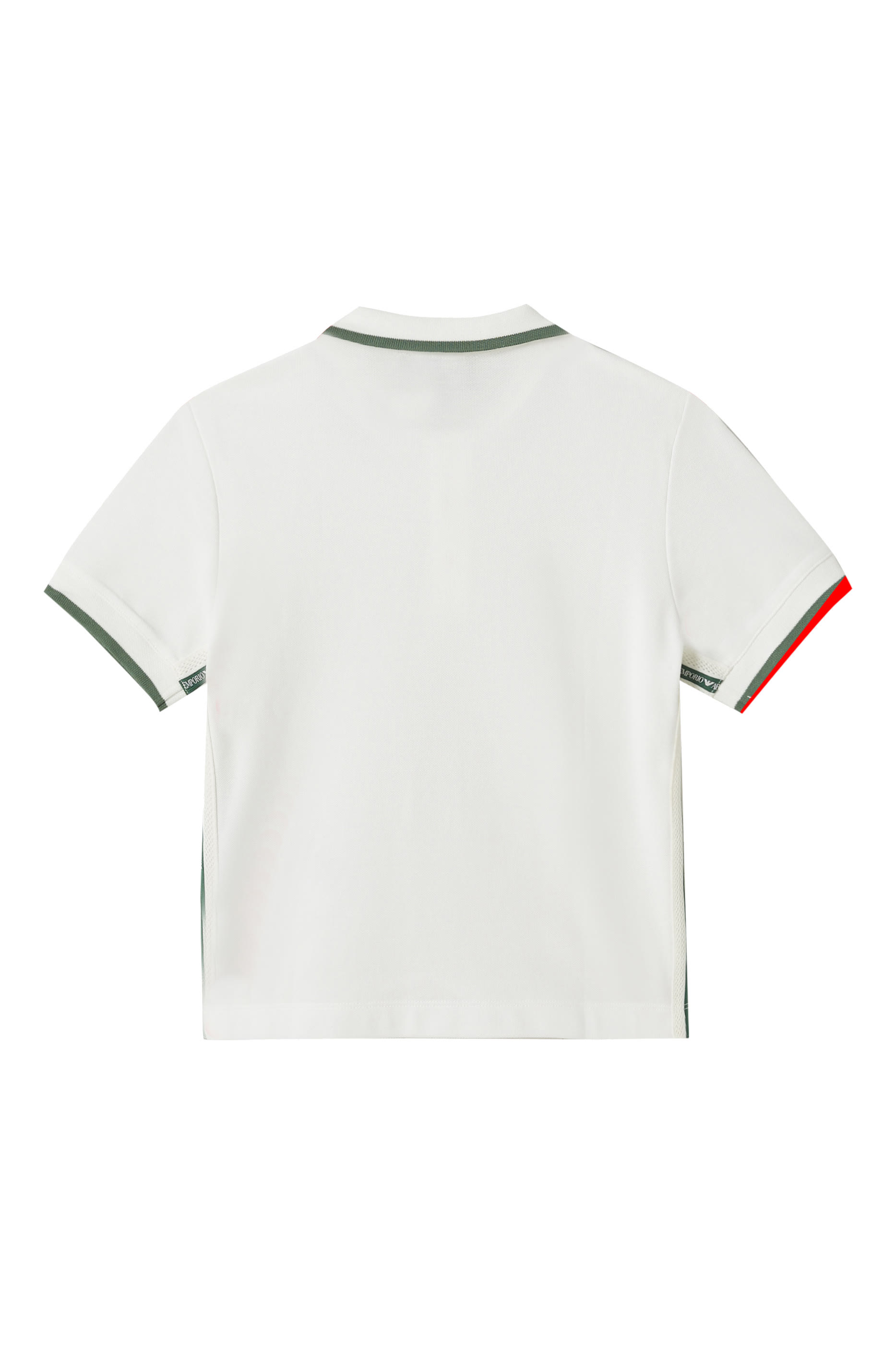 Kids EA Text Logo Polo Shirt