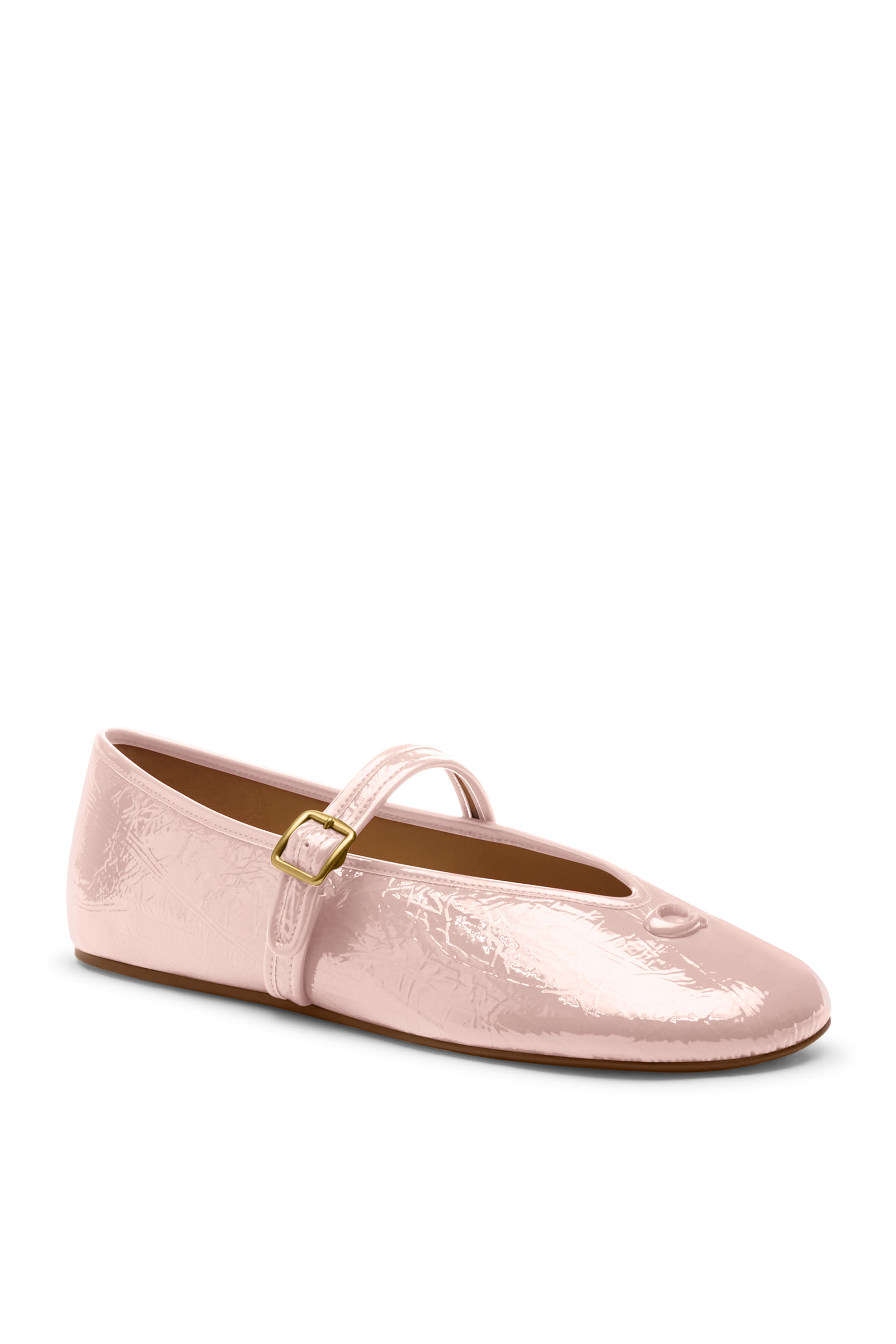 Leather Mary Janes