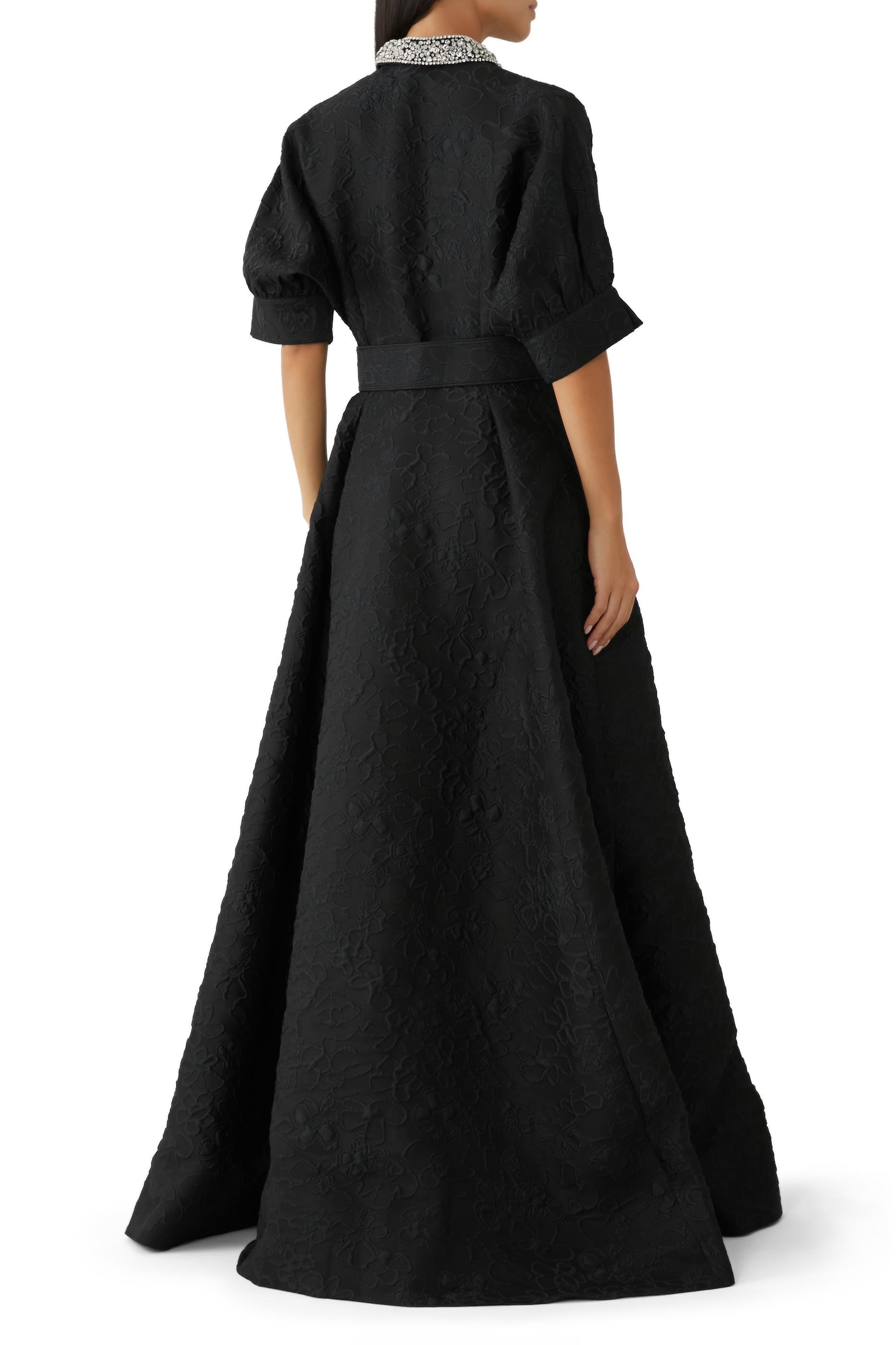 Esther Short Sleeve Gown