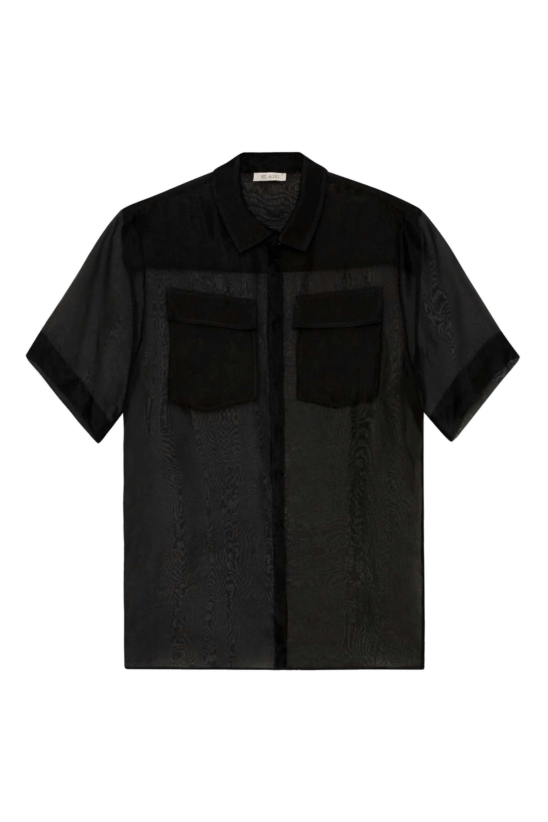 Sheer Organza Shirt