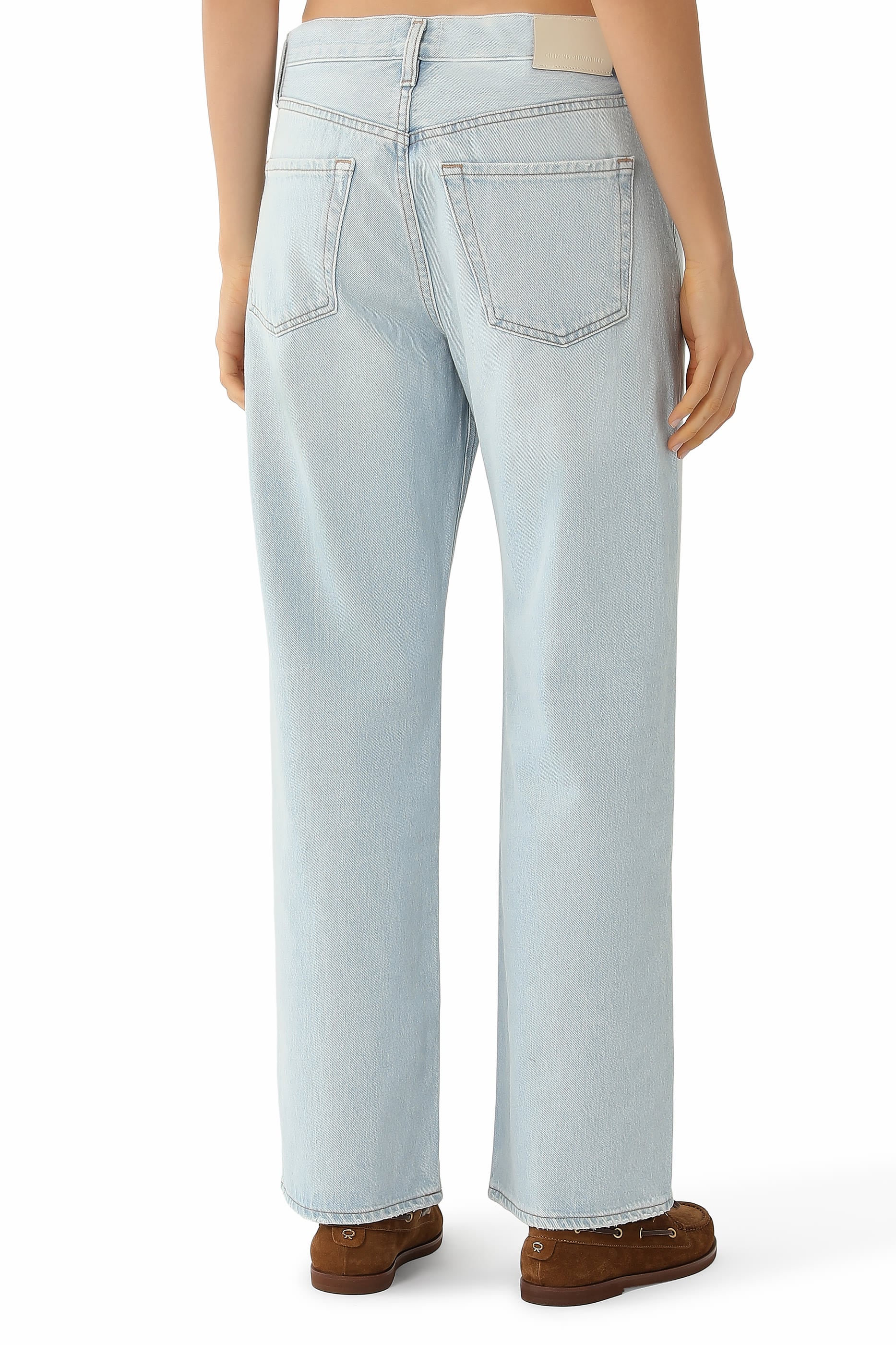 Lindz Easy Straight Jeans 