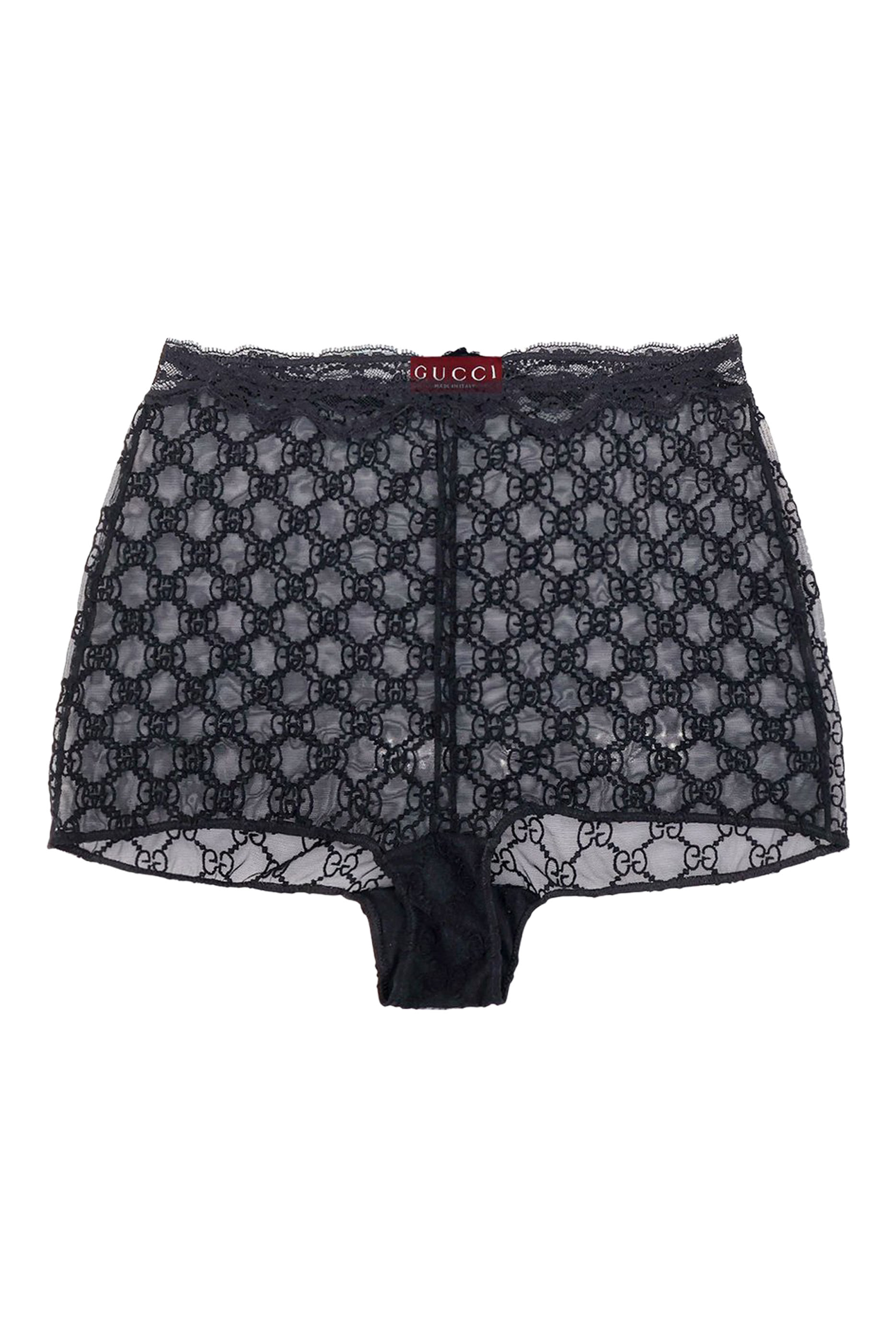 GG Embroidered Lace Culottes