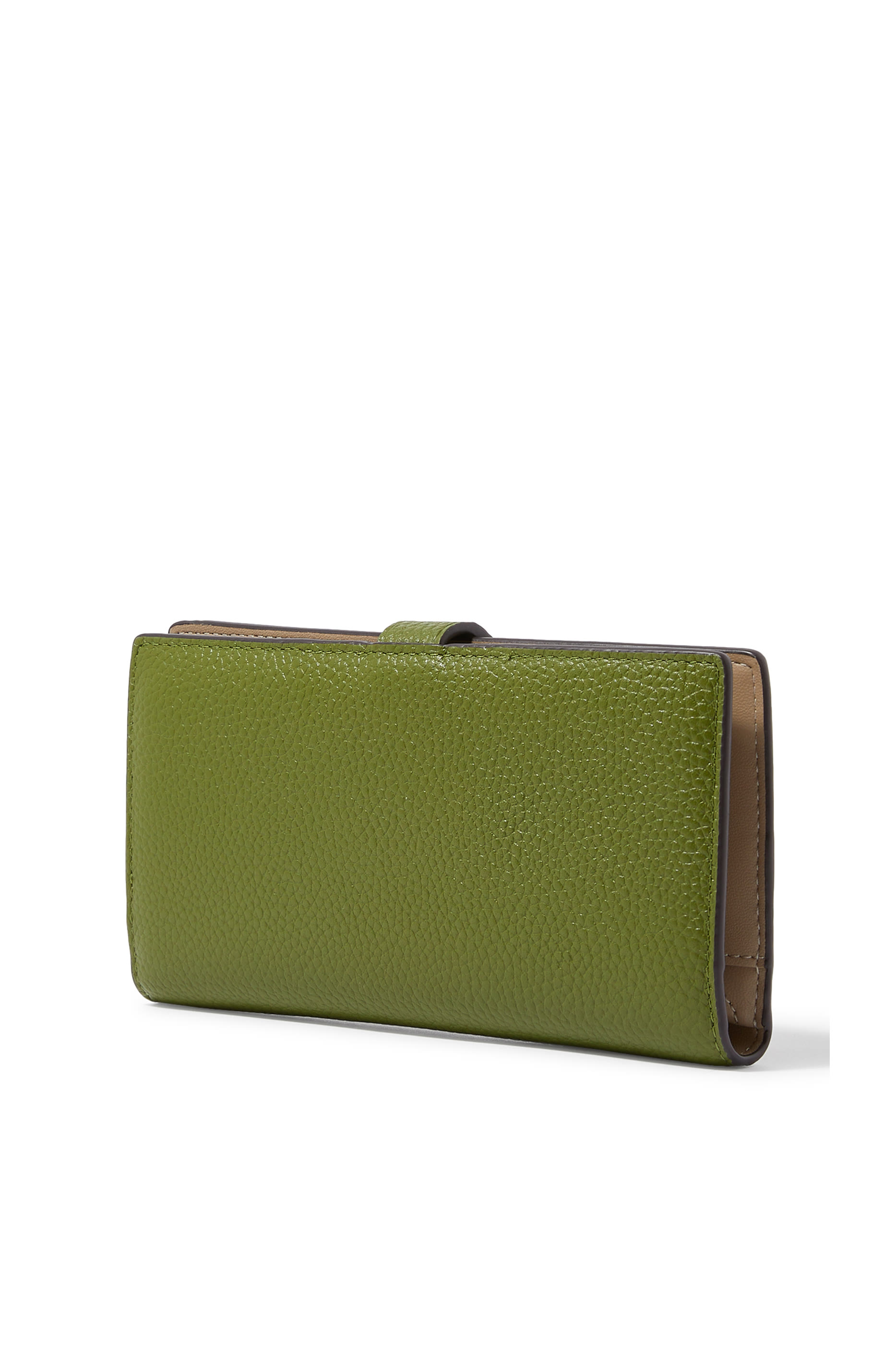 Ava Spring Pansies Bifold Wallet