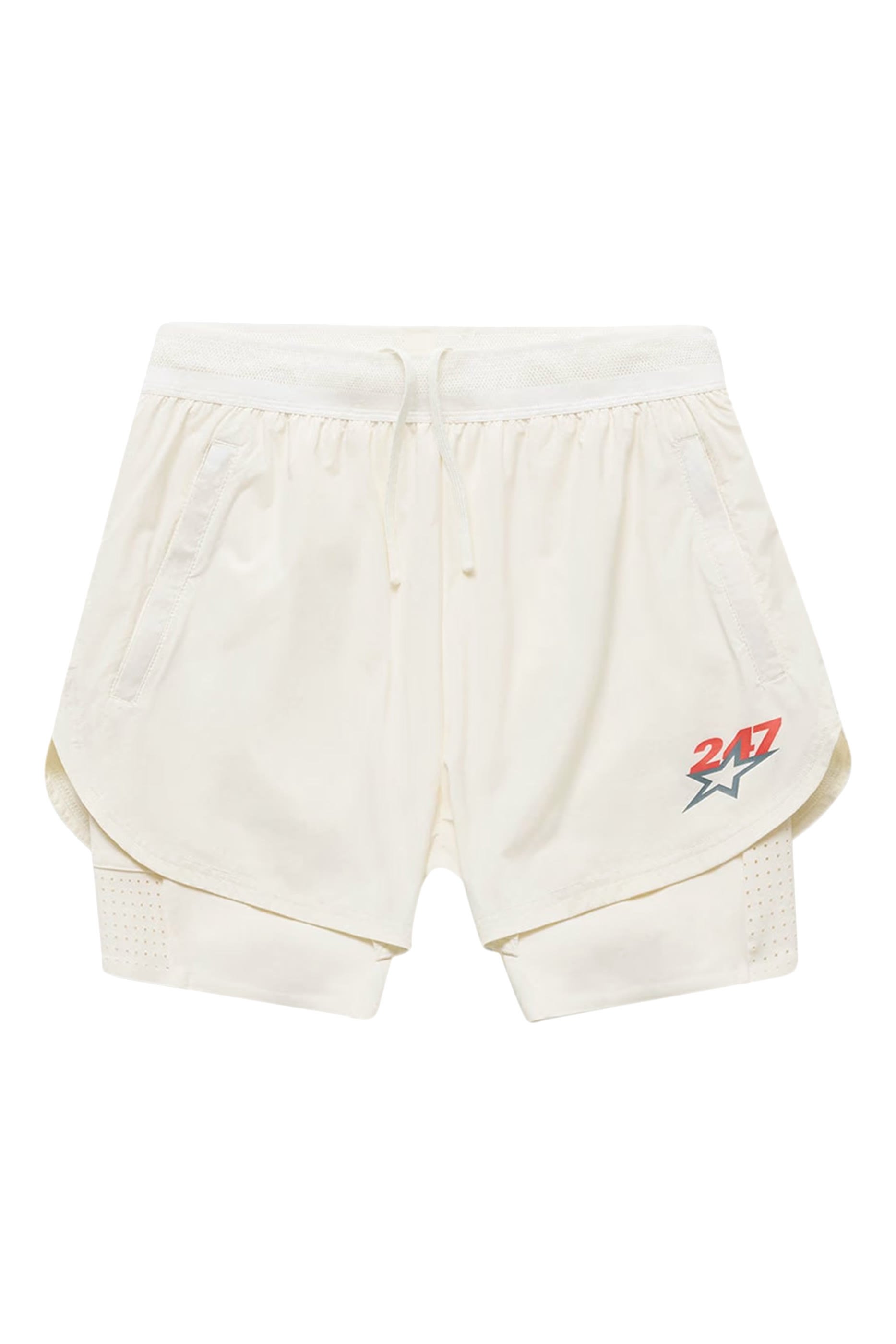 247 Hybrid 2-in-1 Shorts