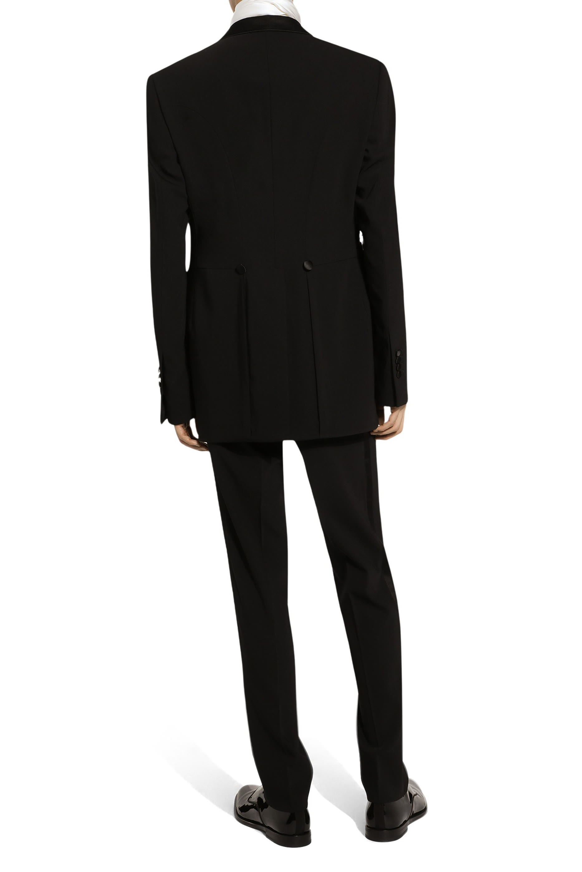 Single-Breasted Tuxedo Suit