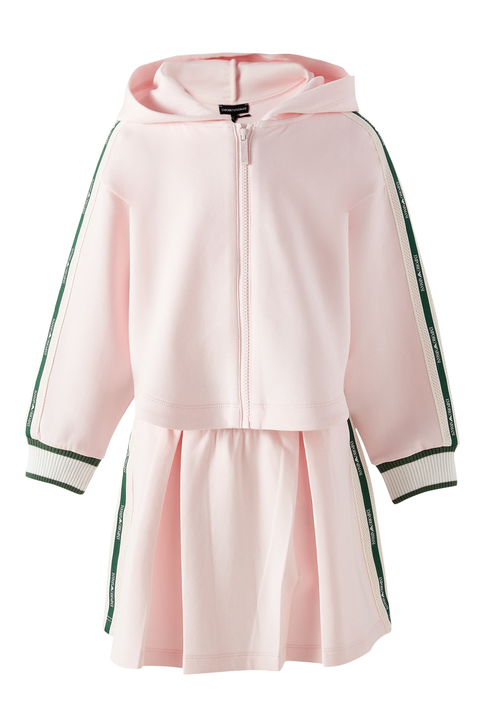 Kids Logo Tape Double Jersey Skirt