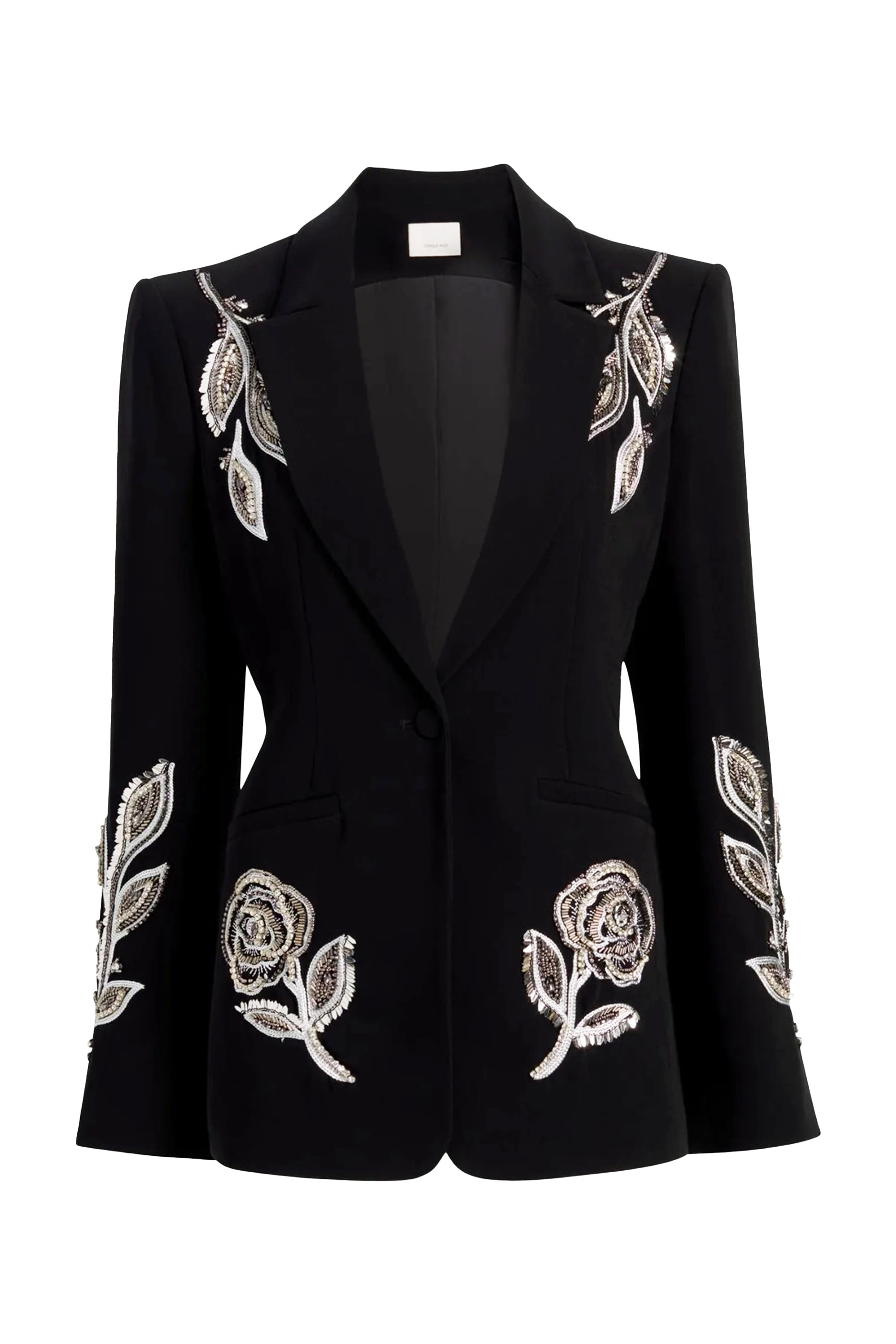 Metal Paisley Karlie Blazer