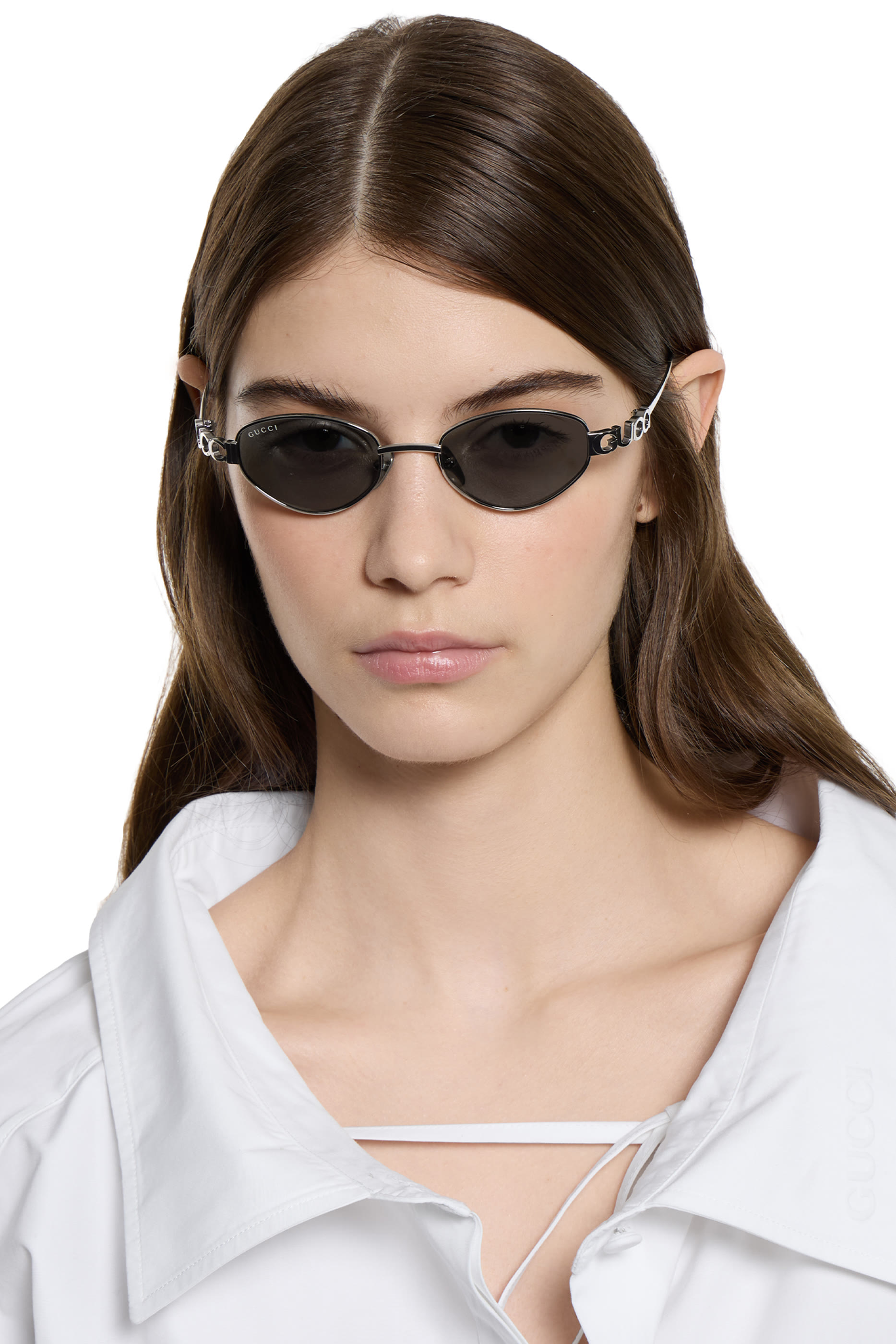 GG1935S Oval Frame Sunglasses