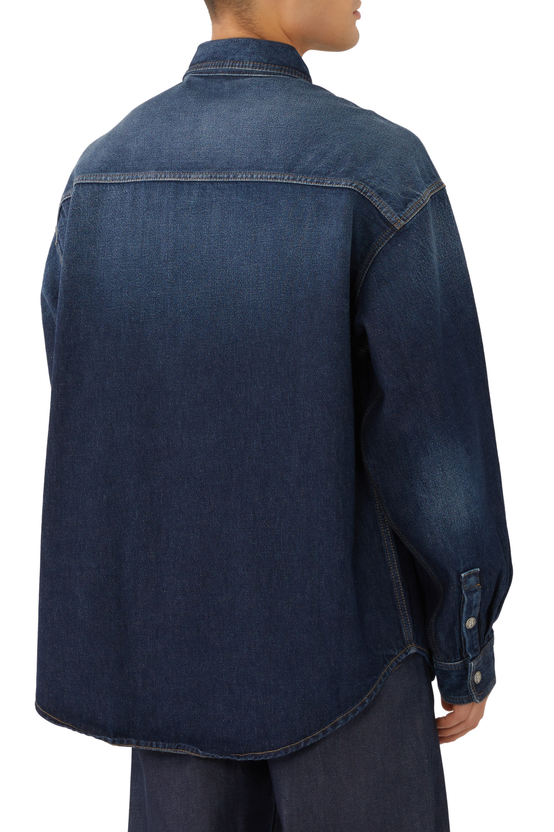  Midnight Monogram Denim Shirt