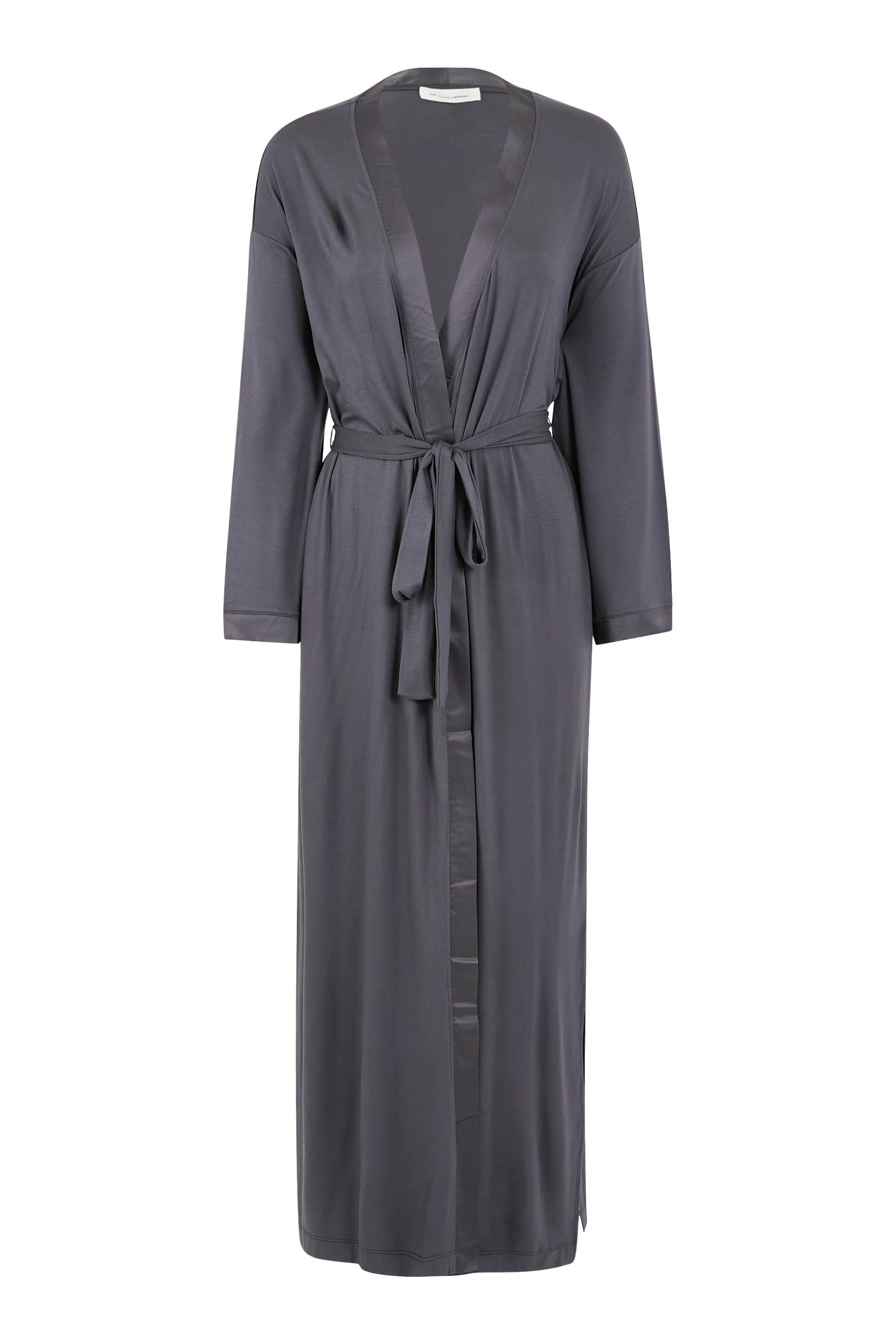  Jersey Satin Trim Robe