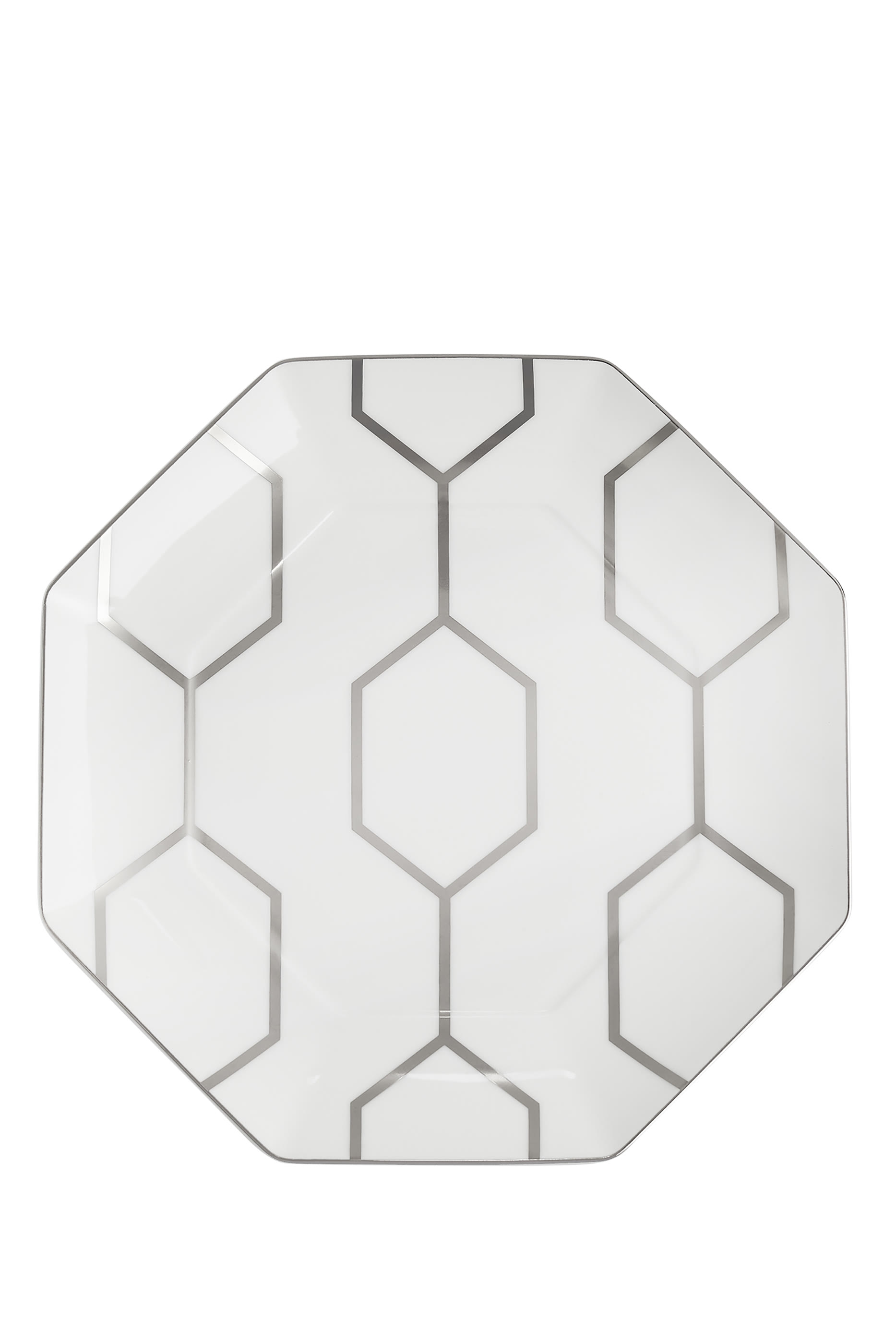 Gio Platinum Octagonal Plate