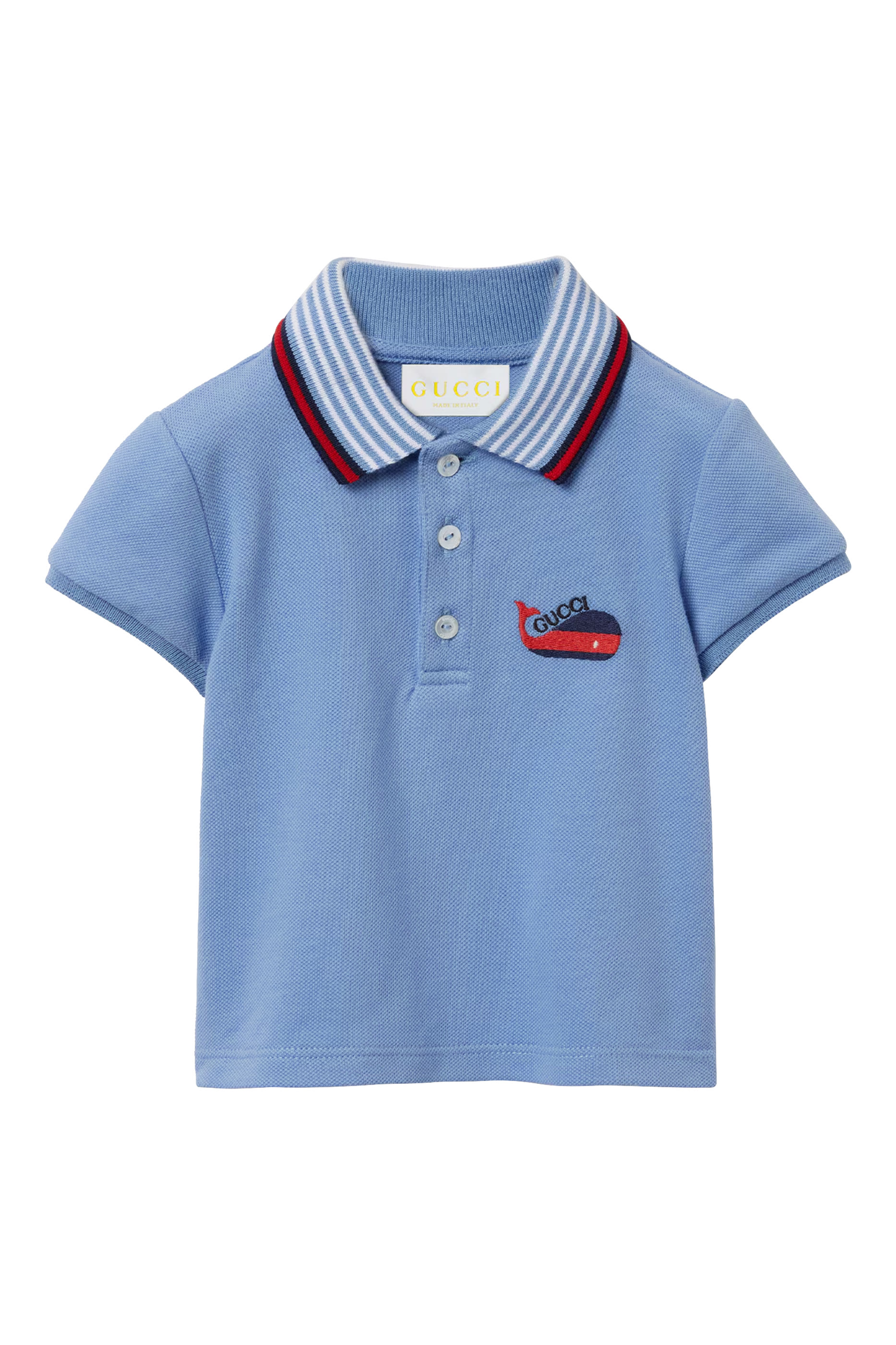 Kids Cotton Polo Shirt