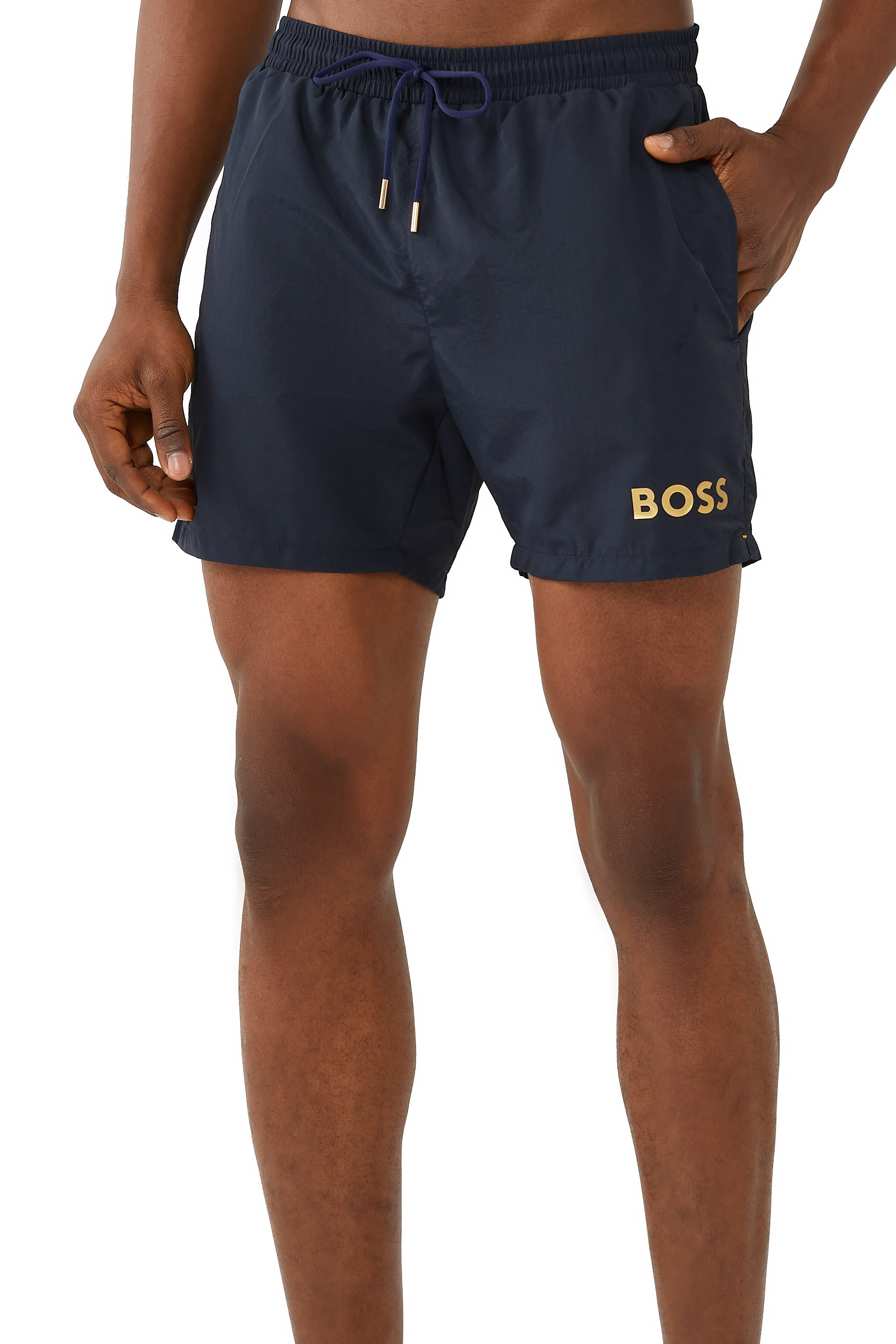 Recycled Fabric Quick Drying Swim Shorts