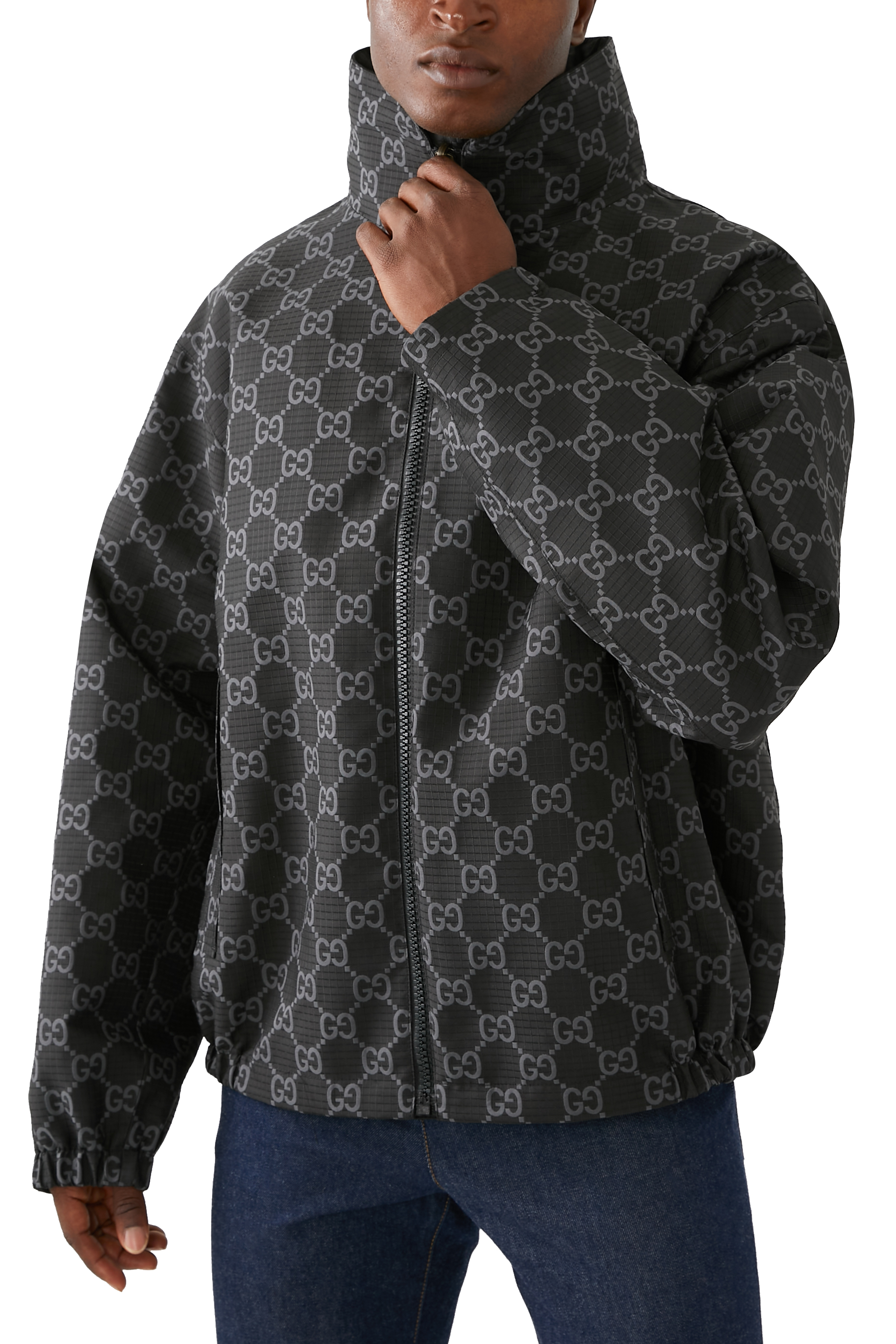 GG Reversible Ripstop Jacket