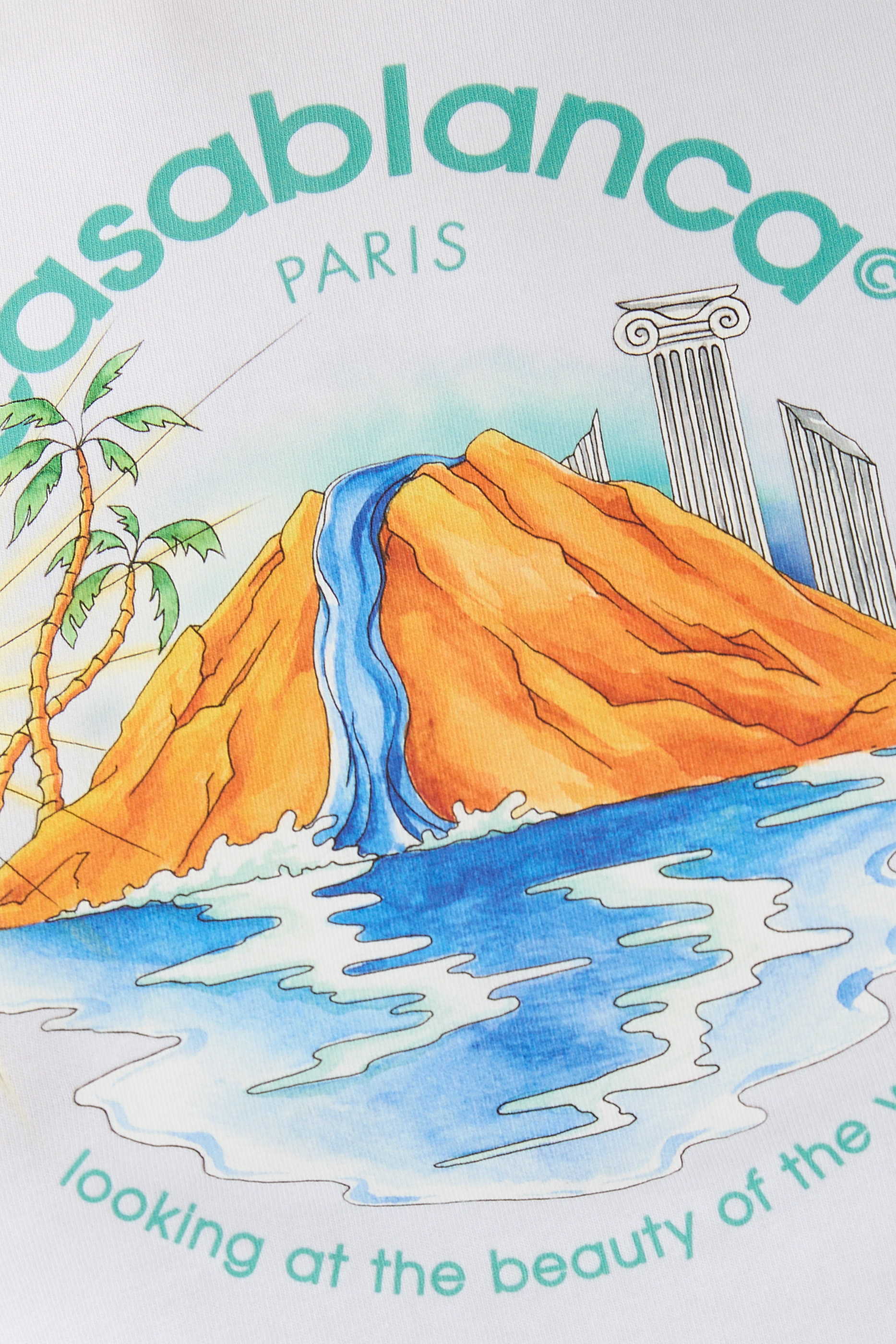 Oasis Cropped T-Shirt