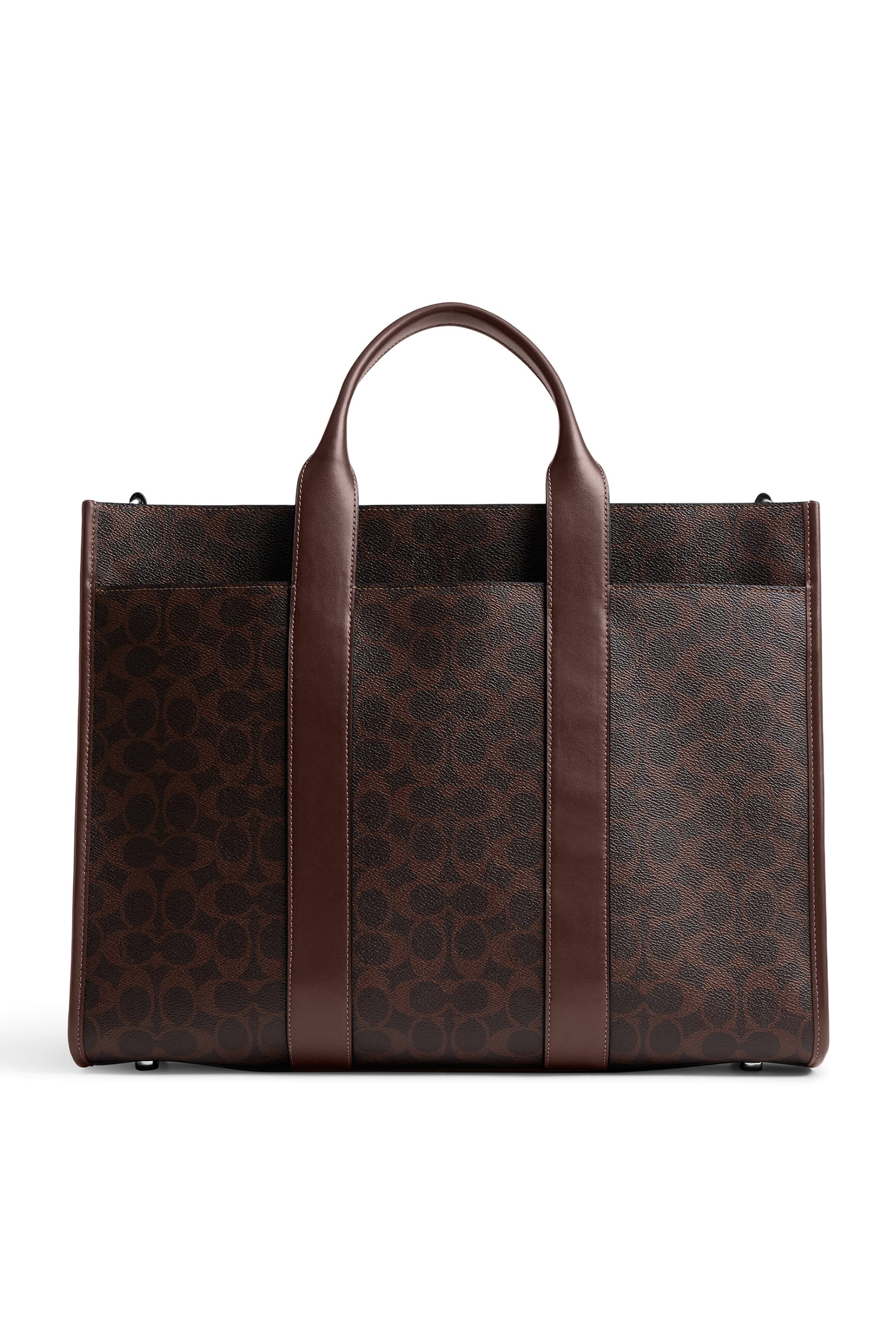 Wesley Signature Canvas Tote Bag